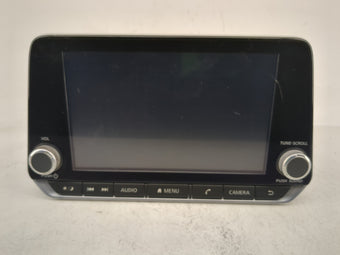compare product 2020 Nissan Altima Radio AM FM Cd Player Receiver Replacement P/N:2591A6CA0E Fits OEM Used Auto Parts
