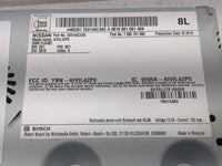 2020 Nissan Altima Radio AM FM Cd Player Receiver Replacement P/N:2591A6CA0E Fits OEM Used Auto Parts - Oemusedautoparts1.co