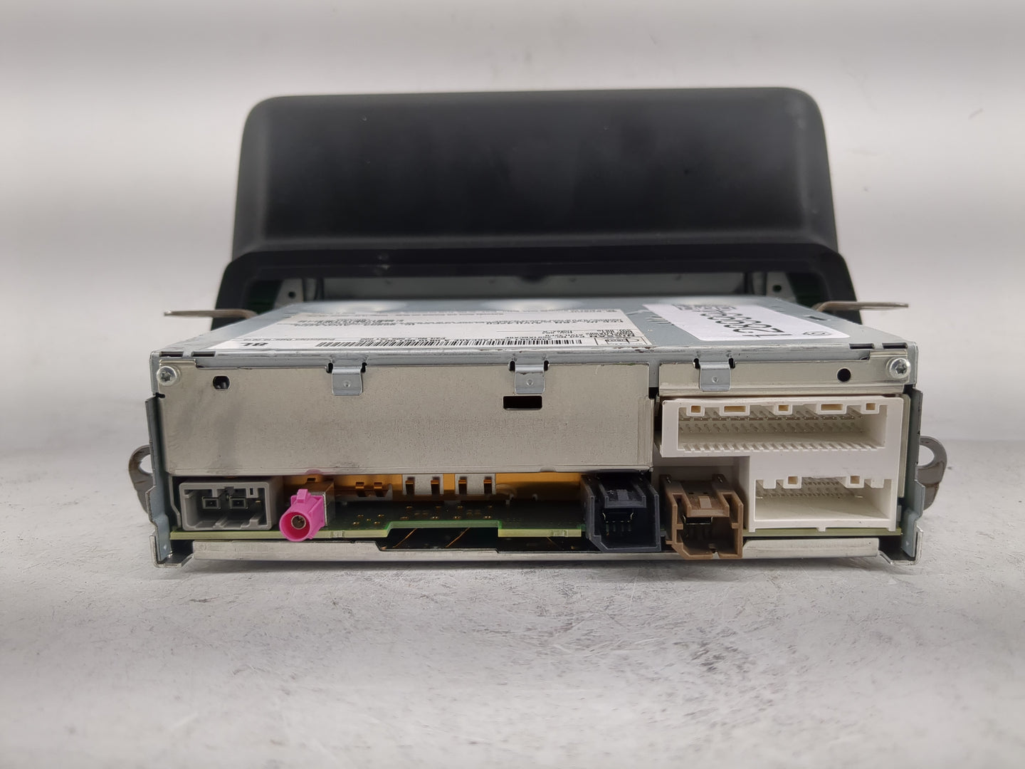 2020 Nissan Altima Radio AM FM Cd Player Receiver Replacement P/N:2591A6CA0E Fits OEM Used Auto Parts - Oemusedautoparts1.co