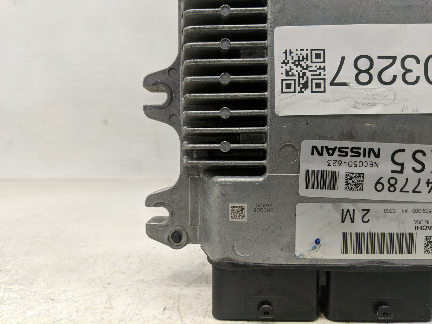 2019-2022 Nissan Altima PCM Engine Control Computer ECU ECM PCU OEM P/N:NEC050-623 Fits Fits 2019 2020 2021 2022 OEM Used Au