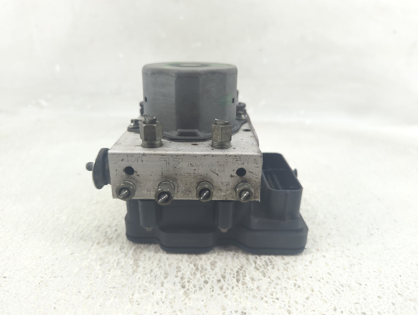 2019-2020 Nissan Altima ABS Pump Control Module Replacement P/N:47660 6CD0A Fits Fits 2019 2020 OEM Used Auto Parts - Oemuse