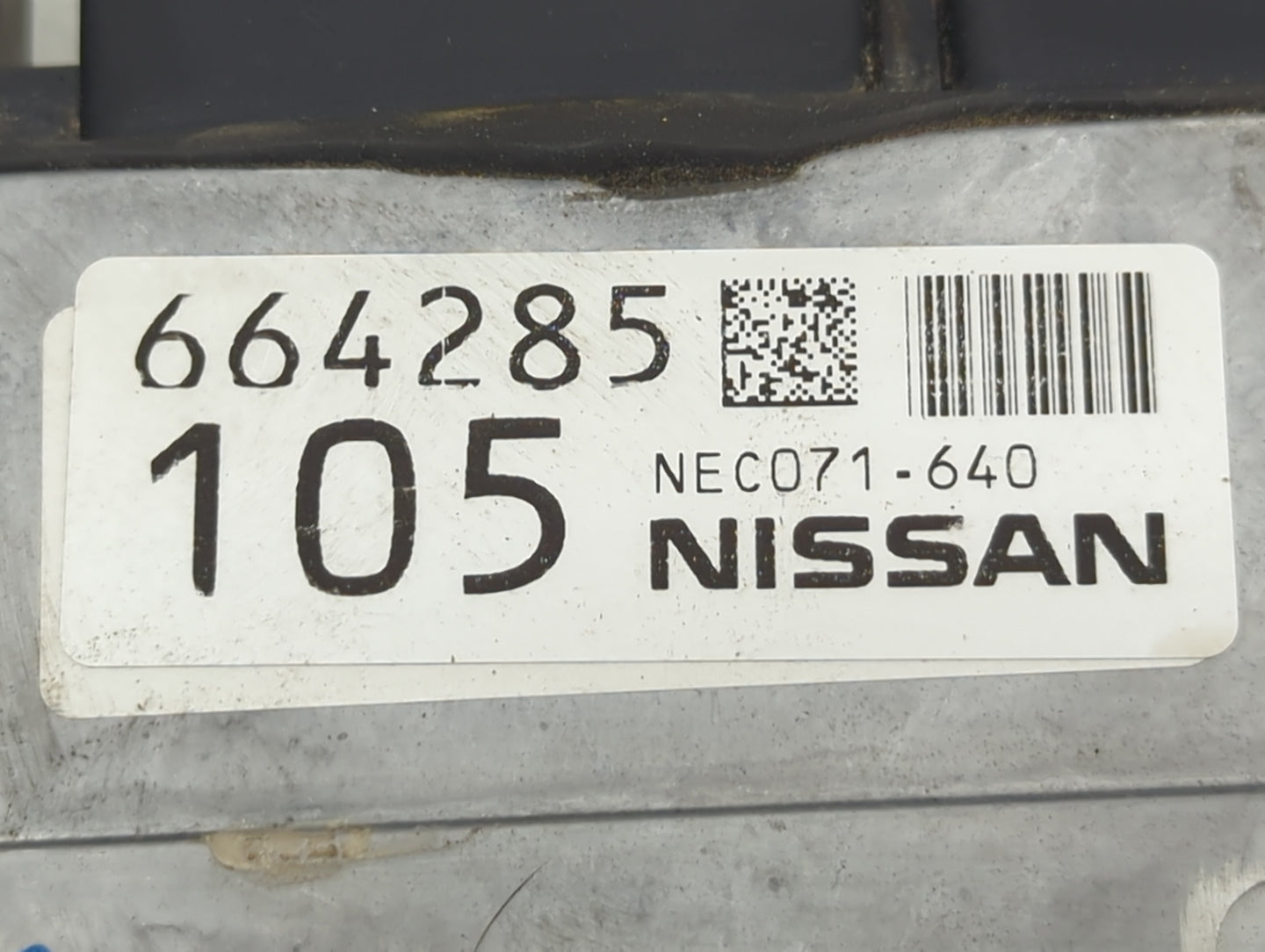 2019-2022 Nissan Altima PCM Engine Control Computer ECU ECM PCU OEM P/N:NEC071-640 NEC050-623 Fits Fits 2019 2020 2021 2022 