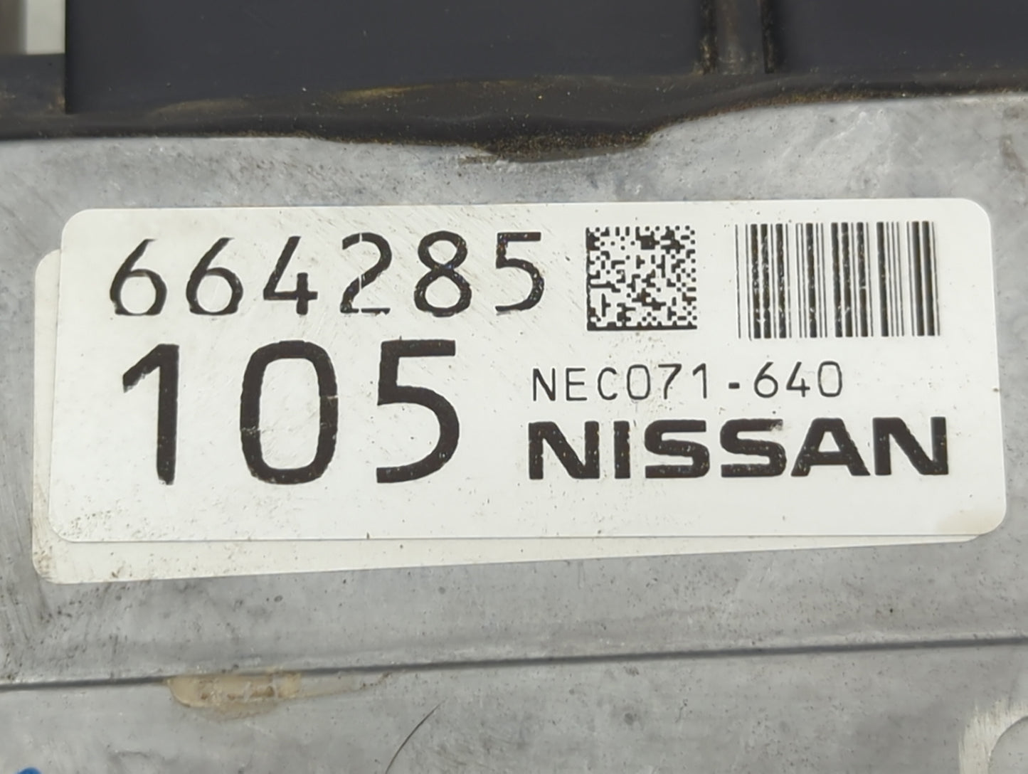 2019-2022 Nissan Altima PCM Engine Control Computer ECU ECM PCU OEM P/N:NEC071-640 NEC050-623 Fits Fits 2019 2020 2021 2022 