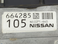 2019-2022 Nissan Altima PCM Engine Control Computer ECU ECM PCU OEM P/N:NEC071-640 NEC050-623 Fits Fits 2019 2020 2021 2022 