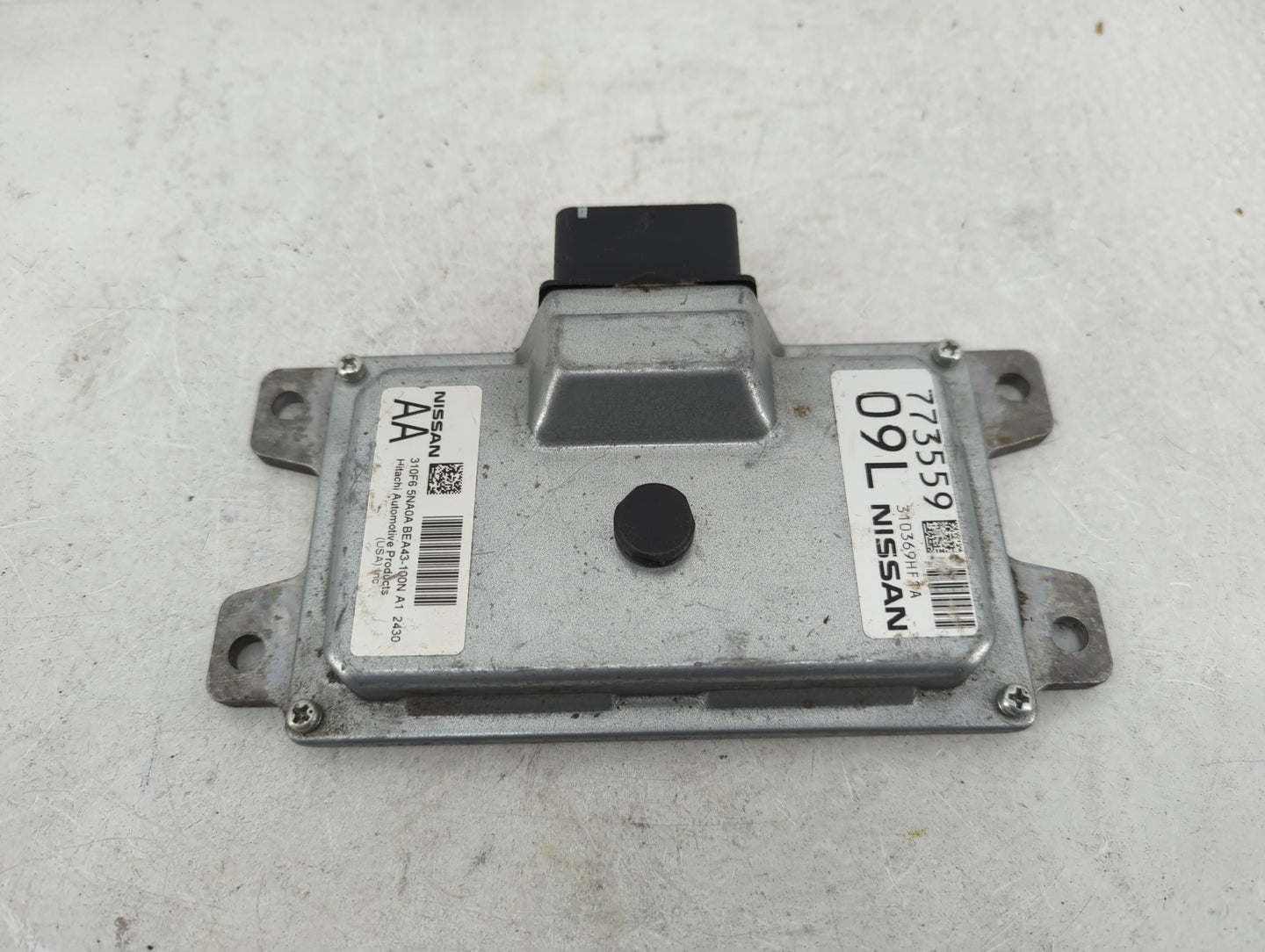 2020 Nissan Altima PCM Engine Control Computer ECU ECM PCU OEM P/N:310F6 5NA0A Fits OEM Used Auto Parts - Oemusedautoparts1.
