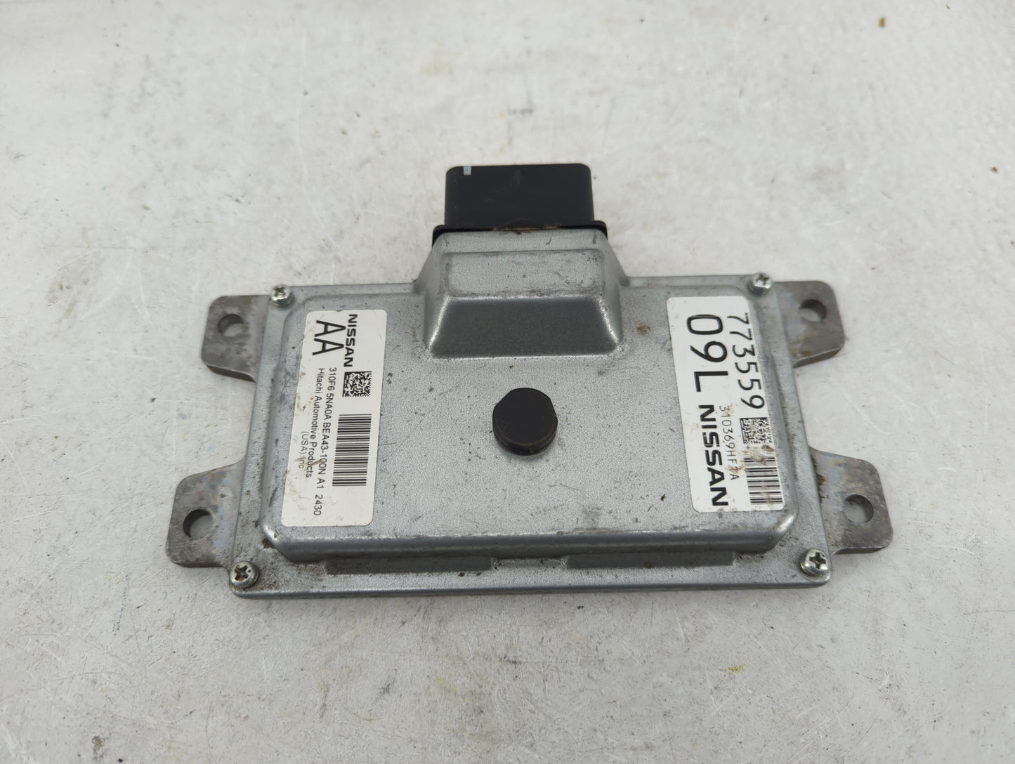 2020 Nissan Altima PCM Engine Control Computer ECU ECM PCU OEM P/N:310F6 5NA0A Fits OEM Used Auto Parts - Oemusedautoparts1.