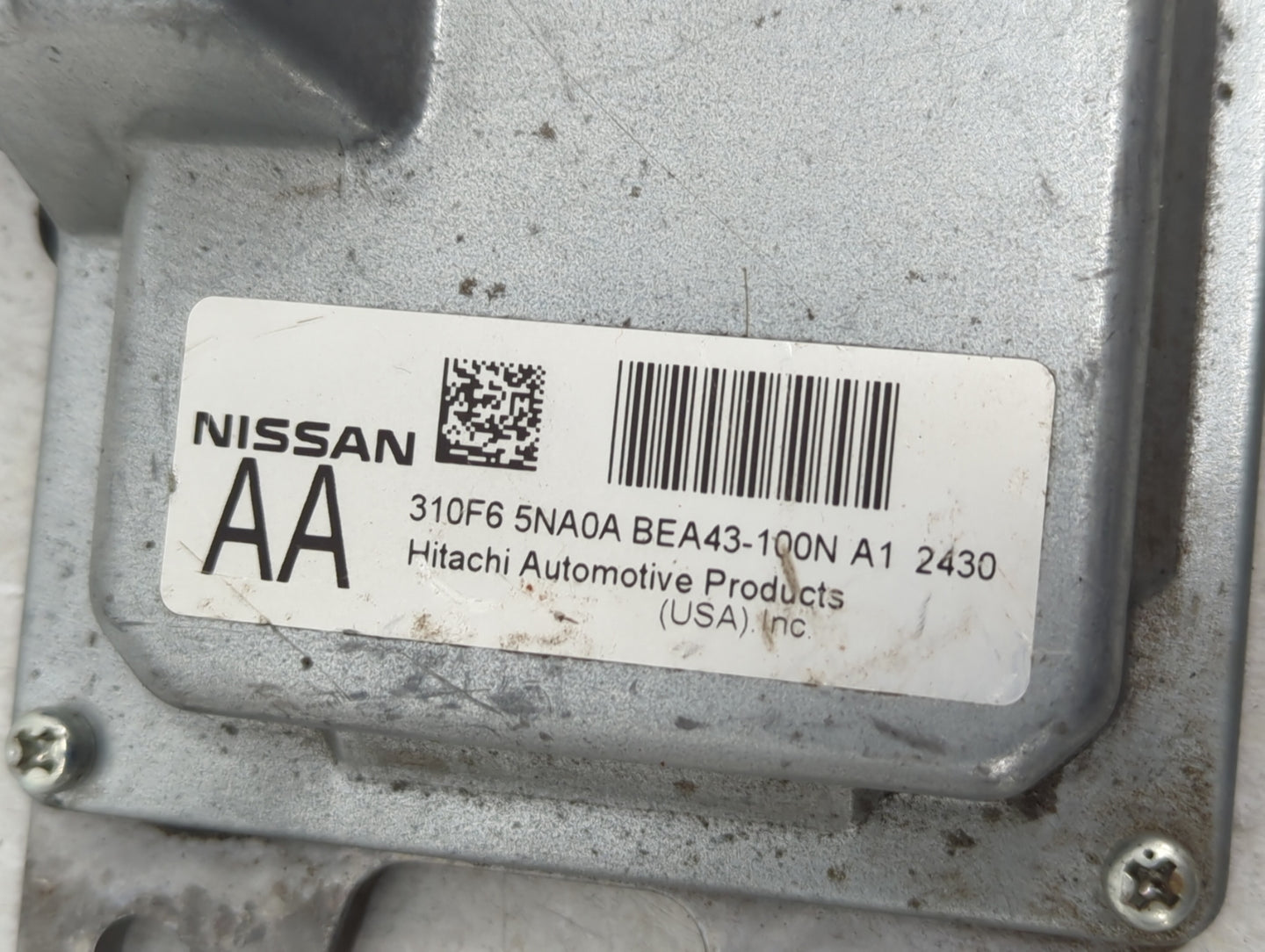 2020 Nissan Altima PCM Engine Control Computer ECU ECM PCU OEM P/N:310F6 5NA0A Fits OEM Used Auto Parts - Oemusedautoparts1.