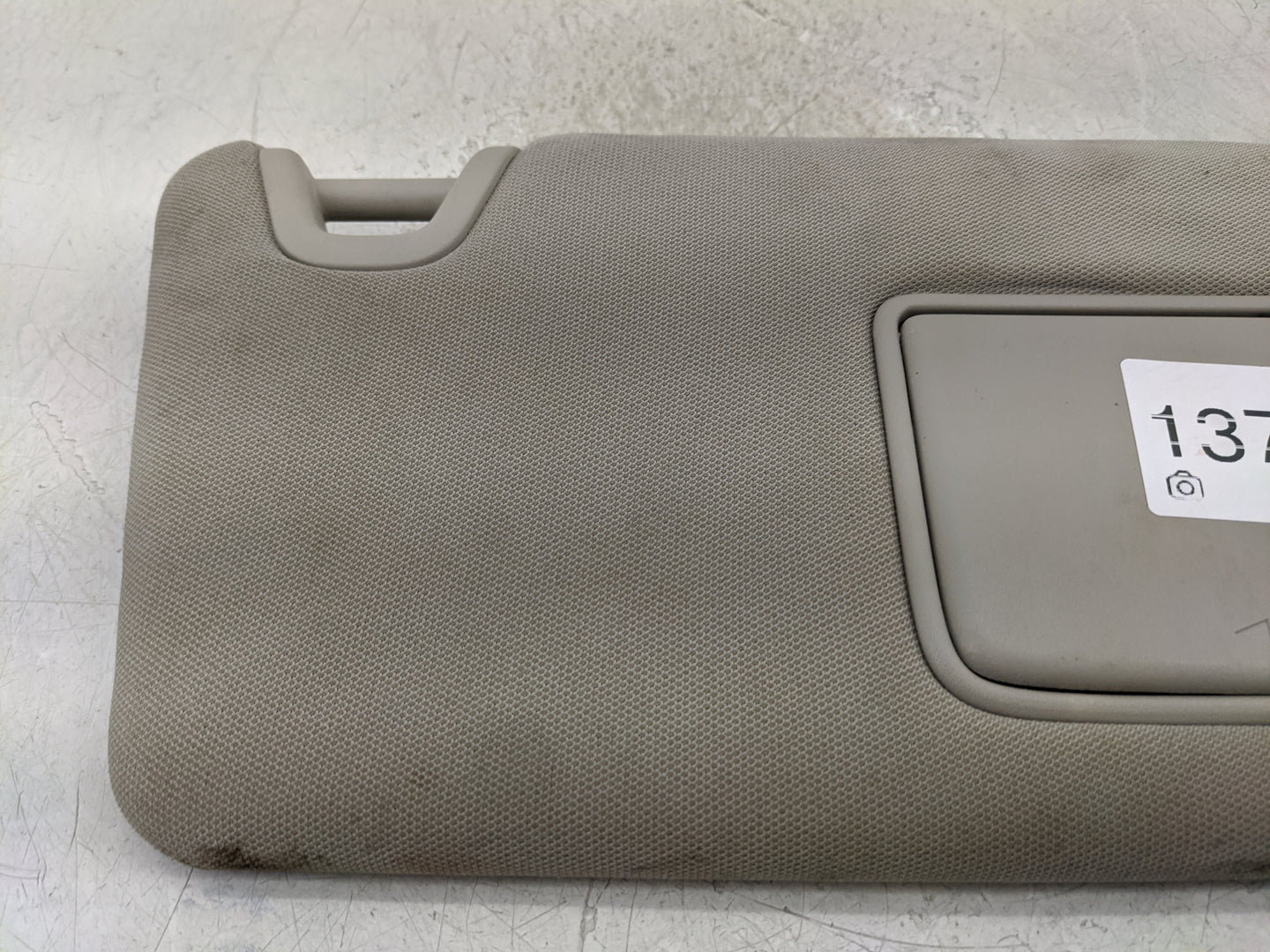 2019-2020 Nissan Altima Sun Visor Shade Replacement Passenger Right Mirror Fits Fits 2019 2020 OEM Used Auto Parts - Oemused