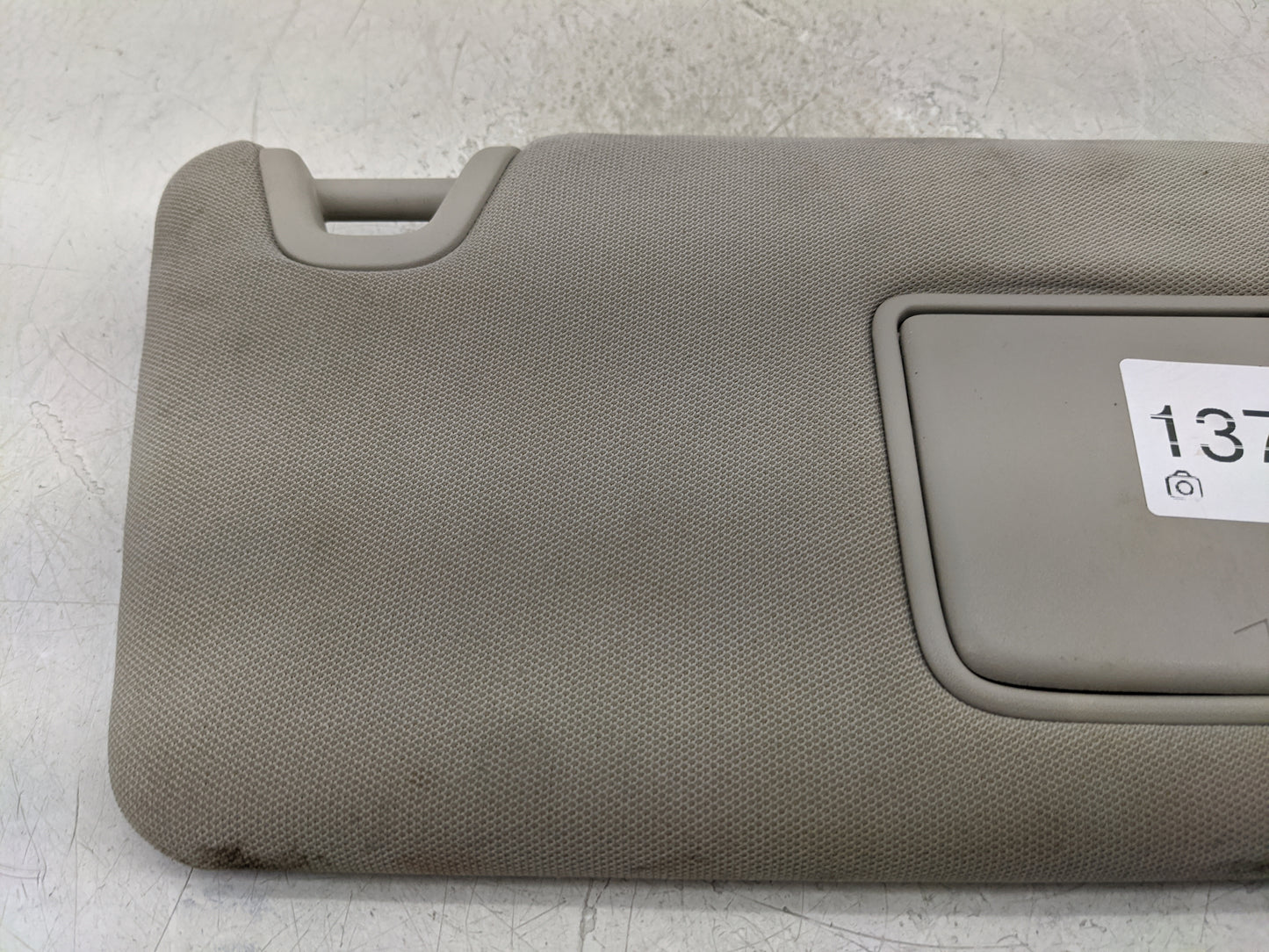 2019-2020 Nissan Altima Sun Visor Shade Replacement Passenger Right Mirror Fits Fits 2019 2020 OEM Used Auto Parts - Oemused