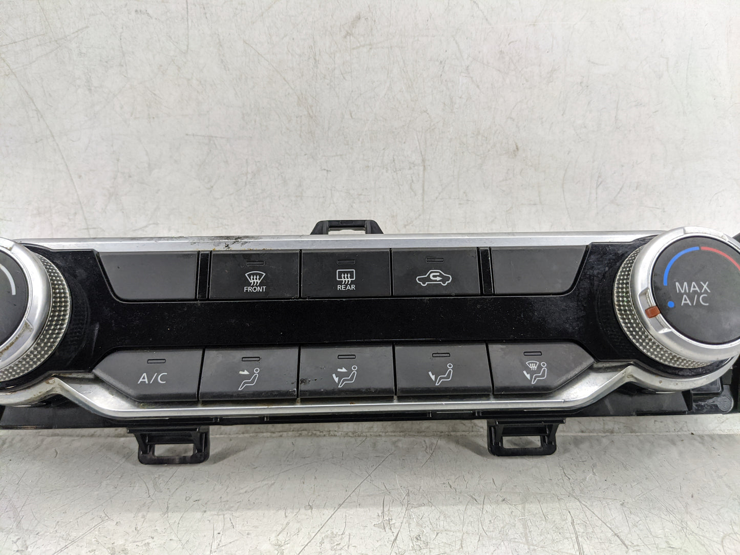 2019-2022 Nissan Altima Climate Control Module Temperature AC/Heater Replacement Fits Fits 2019 2020 2021 2022 OEM Used Auto