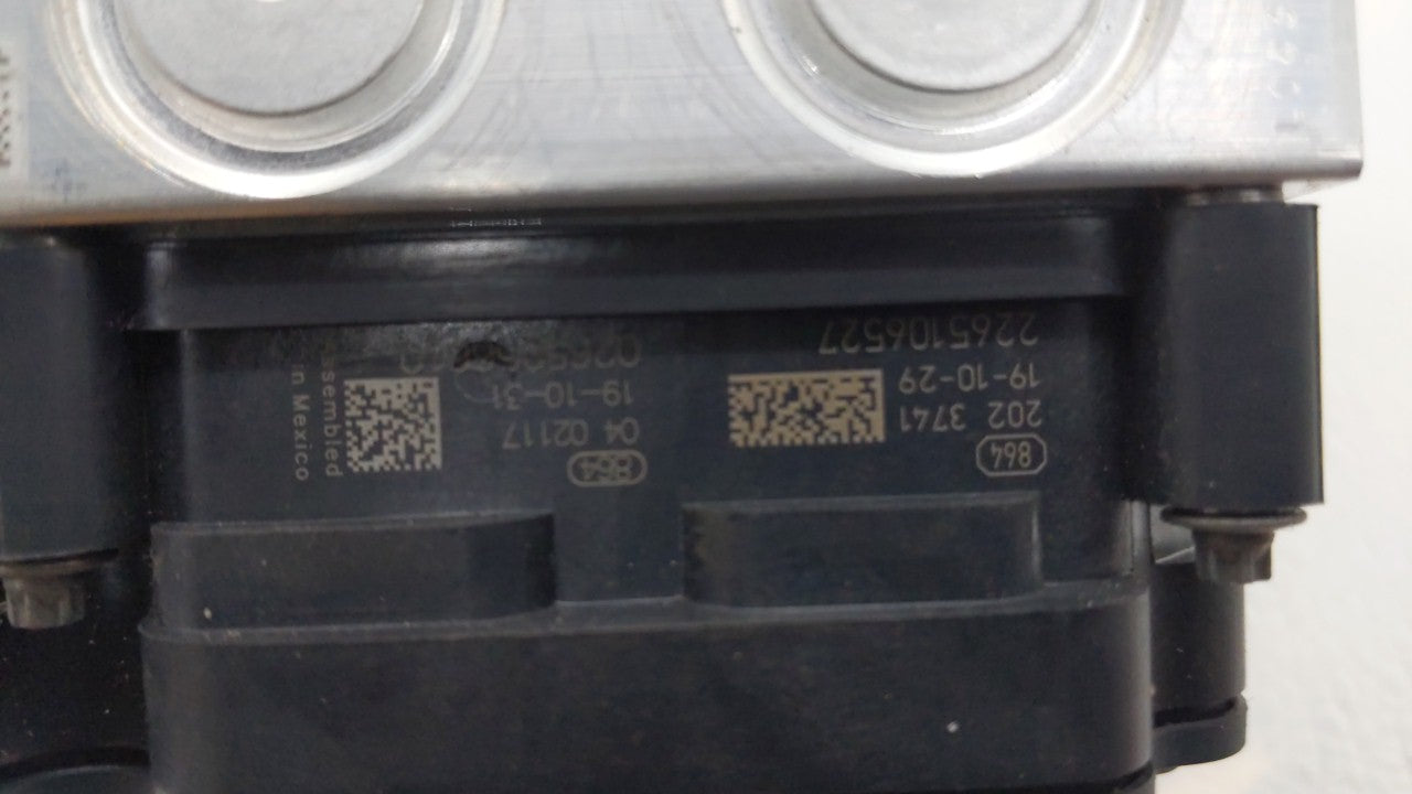 2019 Nissan Altima ABS Pump Control Module Replacement P/N:47660-6CD0A Fits OEM Used Auto Parts - Oemusedautoparts1.com