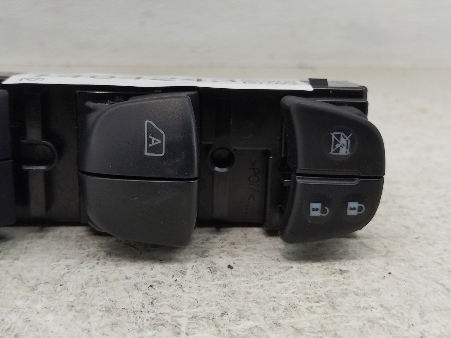 2019-2022 Nissan Altima Master Power Window Switch Replacement Driver Side Left P/N:25401 6CA0A Fits Fits 2019 2020 2021 202