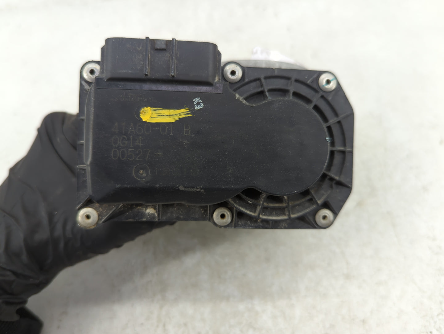 2019-2020 Nissan Altima Throttle Body P/N:41A60-01 Fits Fits 2019 2020 OEM Used Auto Parts - Oemusedautoparts1.com