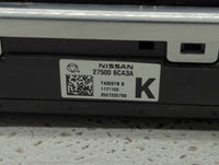 2019-2022 Nissan Altima Climate Control Module Temperature AC/Heater Replacement P/N:27500 6CA3A Fits Fits 2019 2020 2021 20