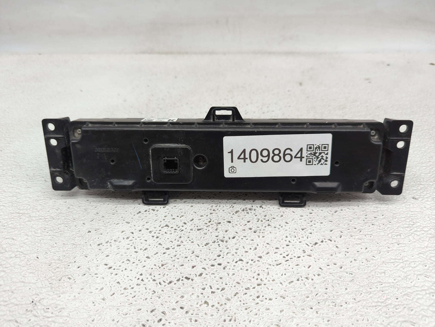 2019-2022 Nissan Altima Climate Control Module Temperature AC/Heater Replacement P/N:27500 6CA3A Fits Fits 2019 2020 2021 20