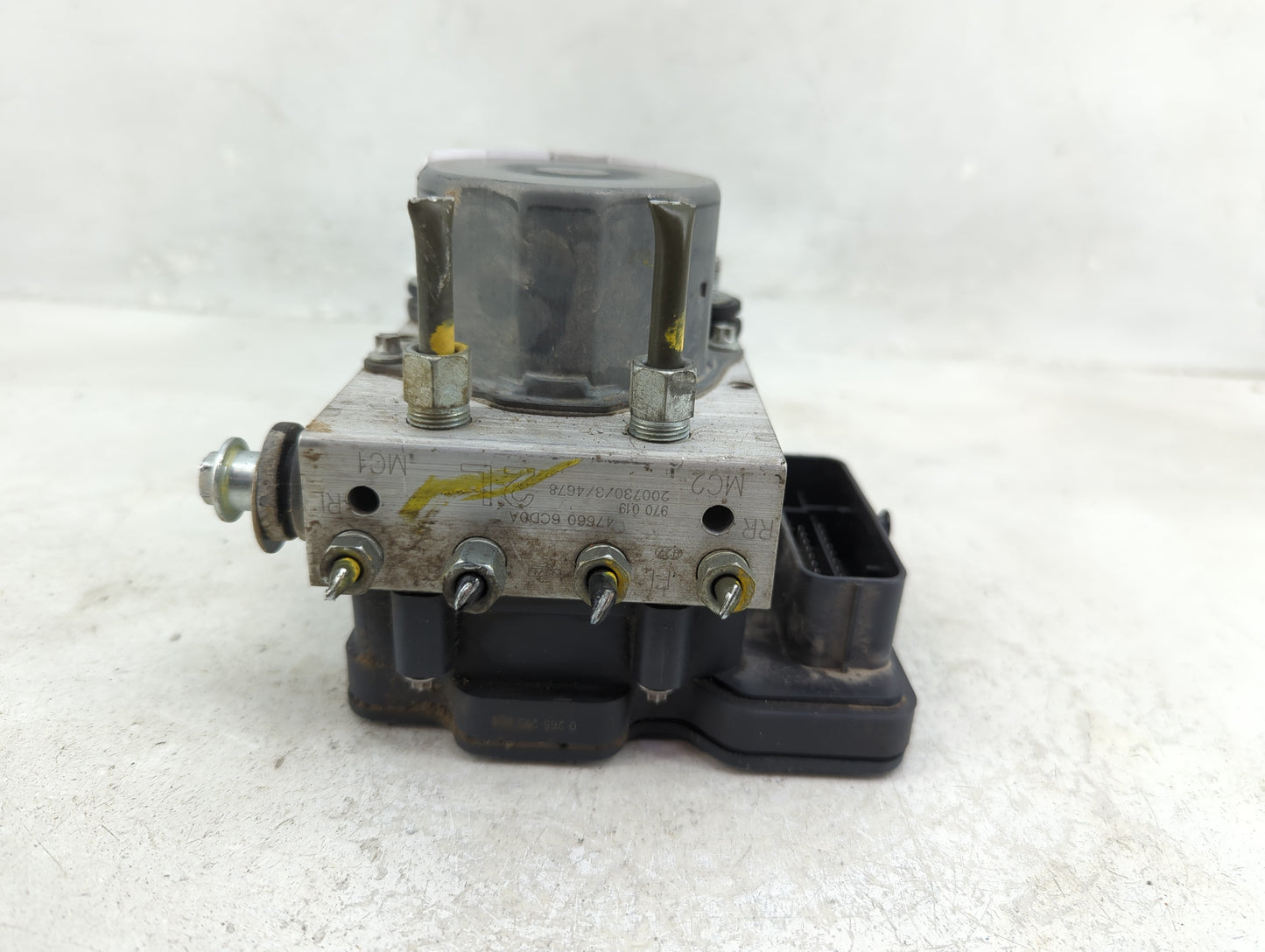 2019-2020 Nissan Altima ABS Pump Control Module Replacement P/N:47660 6CD0A Fits Fits 2019 2020 OEM Used Auto Parts - Oemuse