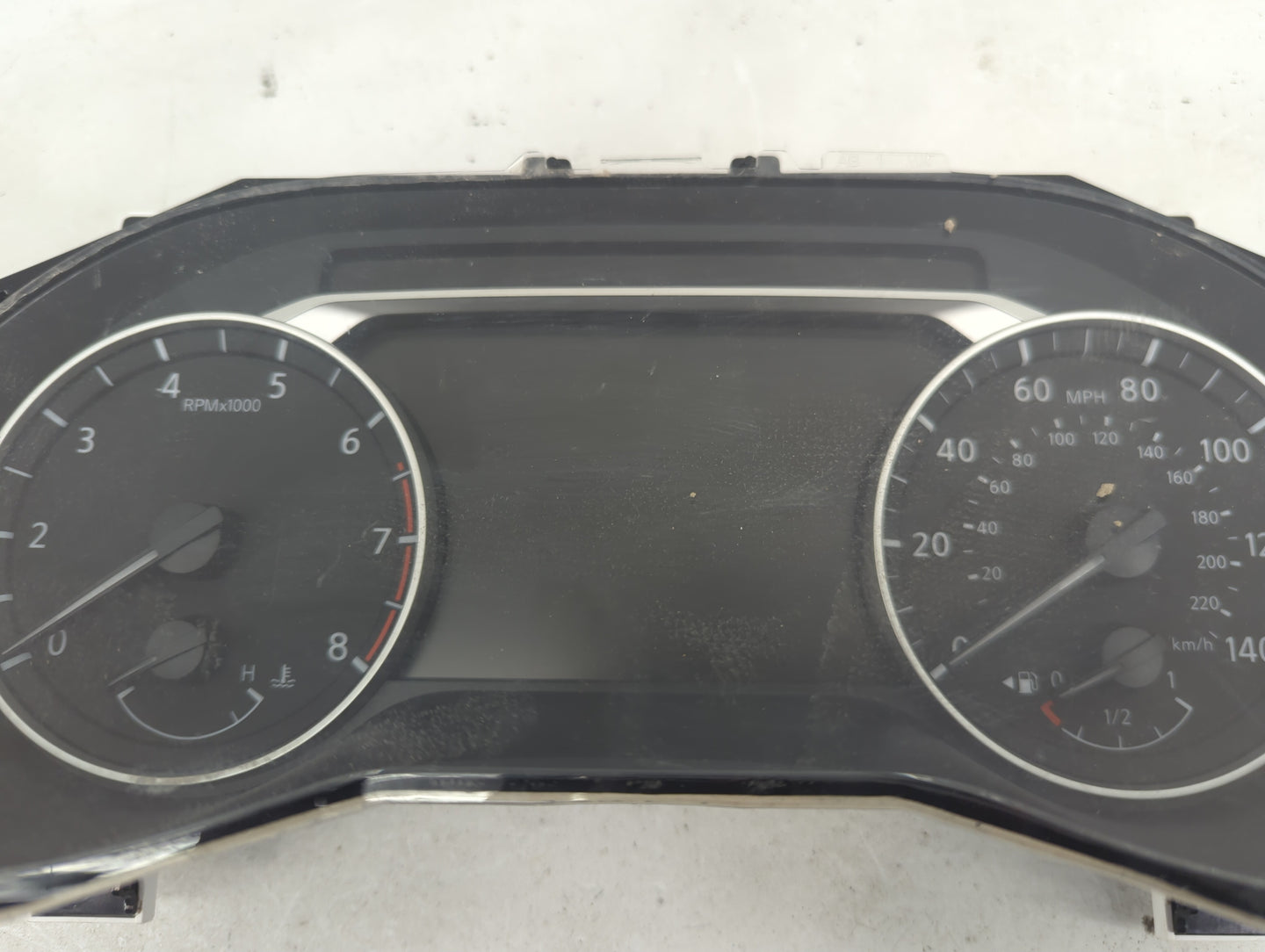 2020 Nissan Altima Instrument Cluster Speedometer Gauges P/N:248106CA2A Fits OEM Used Auto Parts - Oemusedautoparts1.com