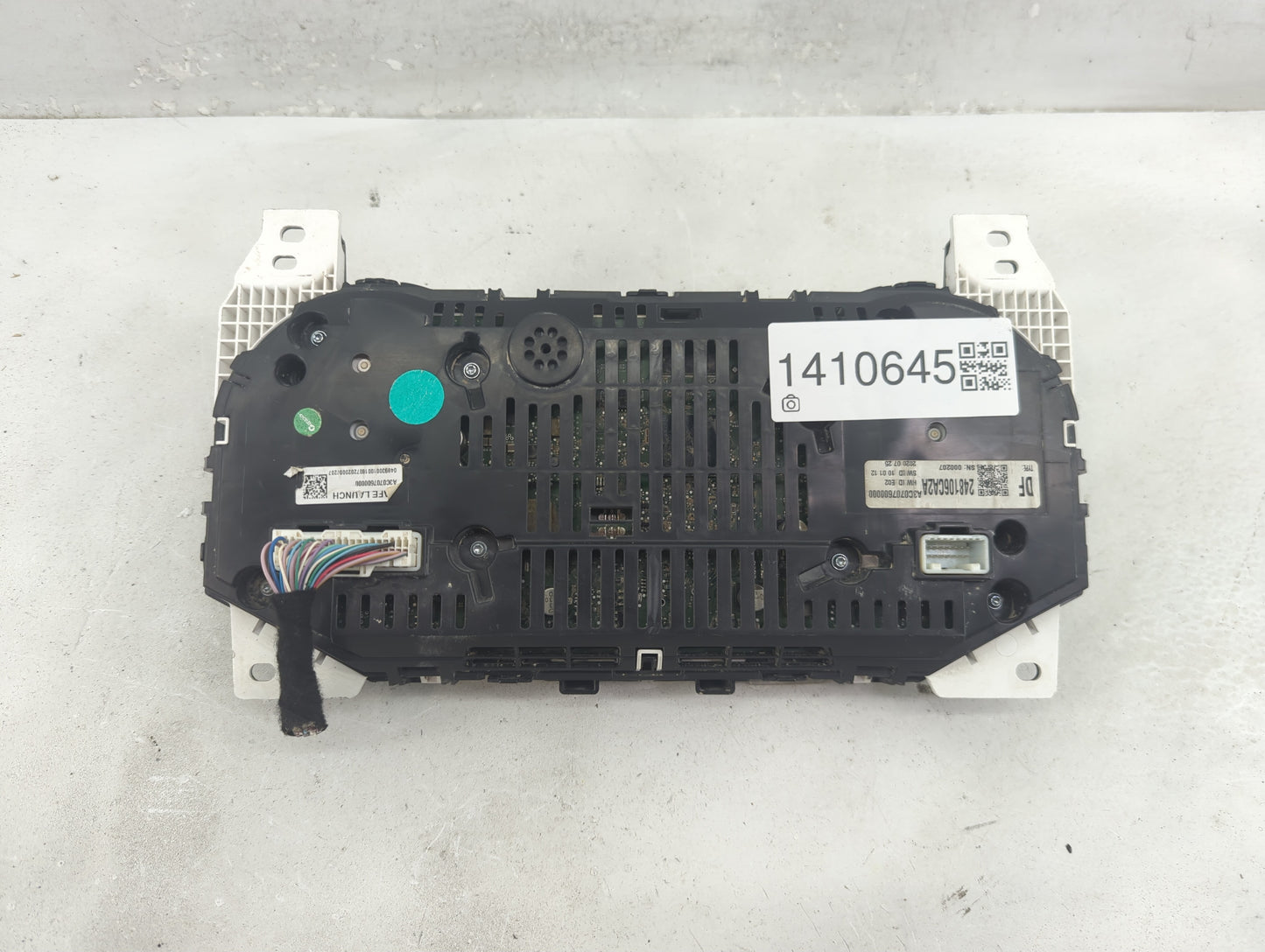 2020 Nissan Altima Instrument Cluster Speedometer Gauges P/N:248106CA2A Fits OEM Used Auto Parts - Oemusedautoparts1.com