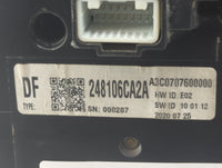 2020 Nissan Altima Instrument Cluster Speedometer Gauges P/N:248106CA2A Fits OEM Used Auto Parts - Oemusedautoparts1.com