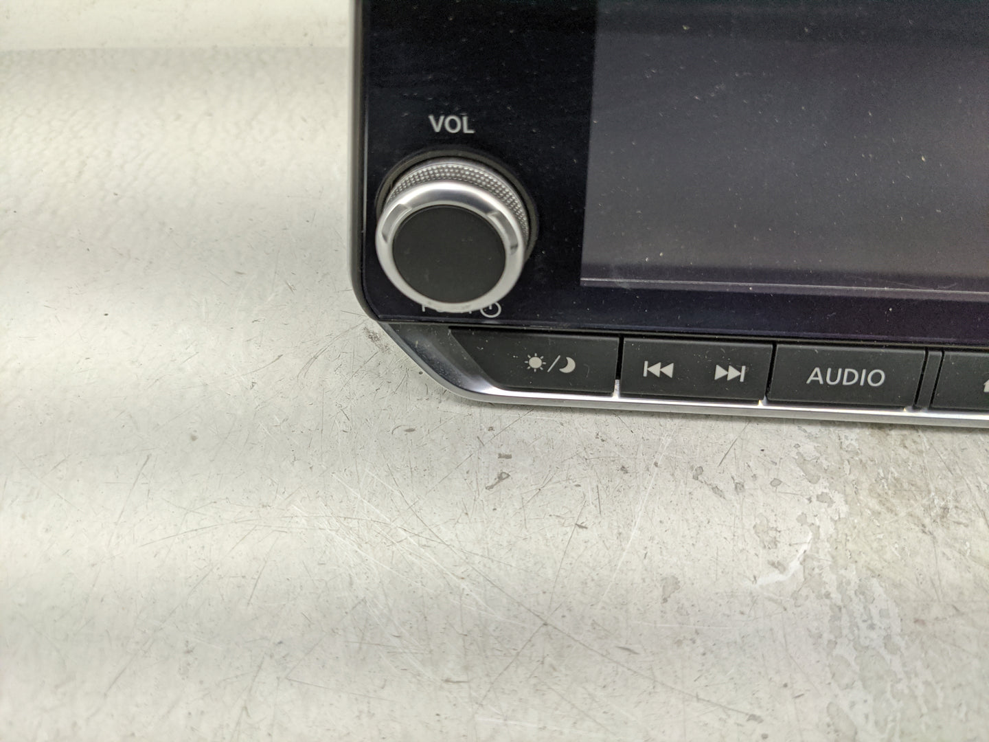 2020 Nissan Altima Radio AM FM Cd Player Receiver Replacement P/N:2591A6CA0E Fits OEM Used Auto Parts - Oemusedautoparts1.co