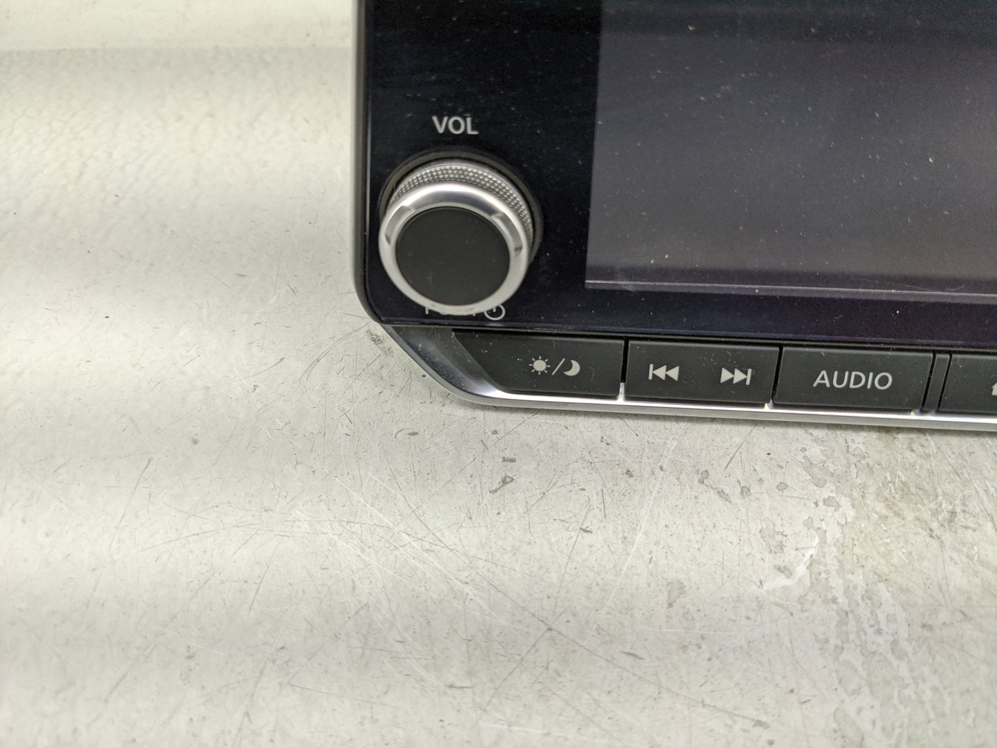 2020 Nissan Altima Radio AM FM Cd Player Receiver Replacement P/N:2591A6CA0E Fits OEM Used Auto Parts - Oemusedautoparts1.co