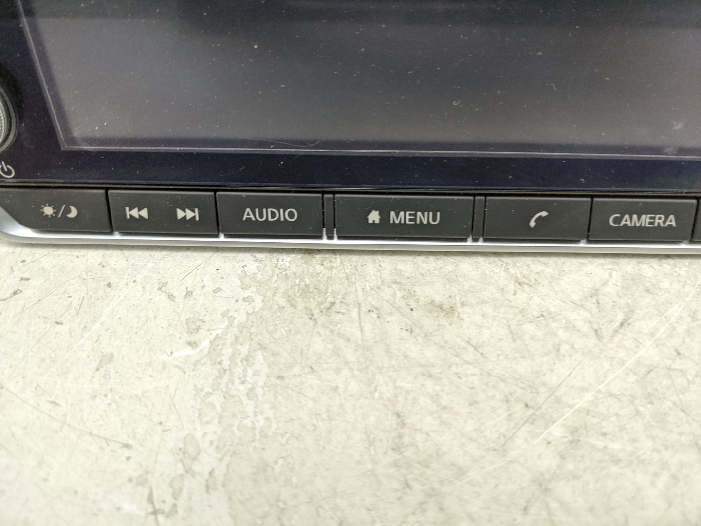 2020 Nissan Altima Radio AM FM Cd Player Receiver Replacement P/N:2591A6CA0E Fits OEM Used Auto Parts - Oemusedautoparts1.co