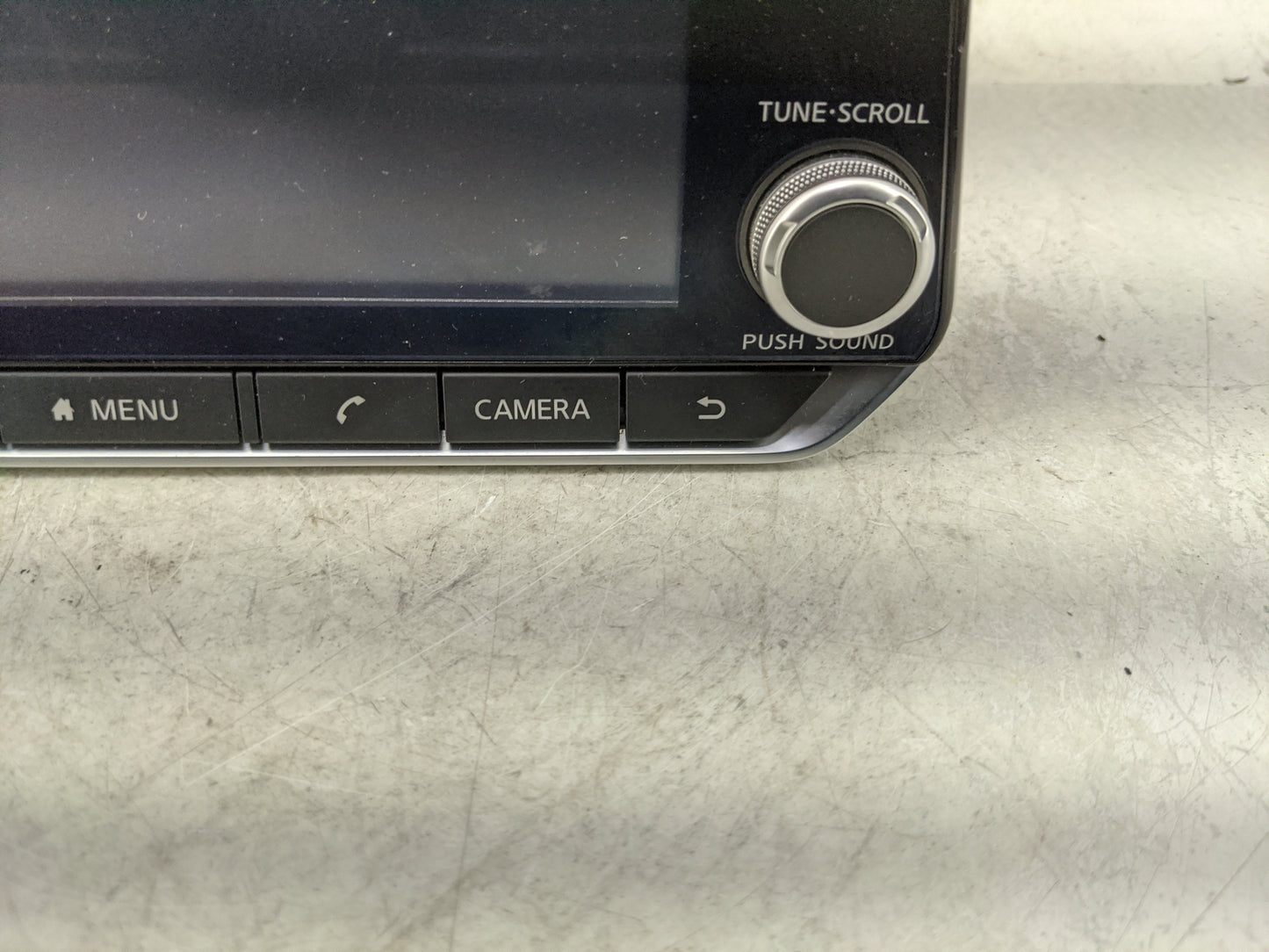 2020 Nissan Altima Radio AM FM Cd Player Receiver Replacement P/N:2591A6CA0E Fits OEM Used Auto Parts - Oemusedautoparts1.co