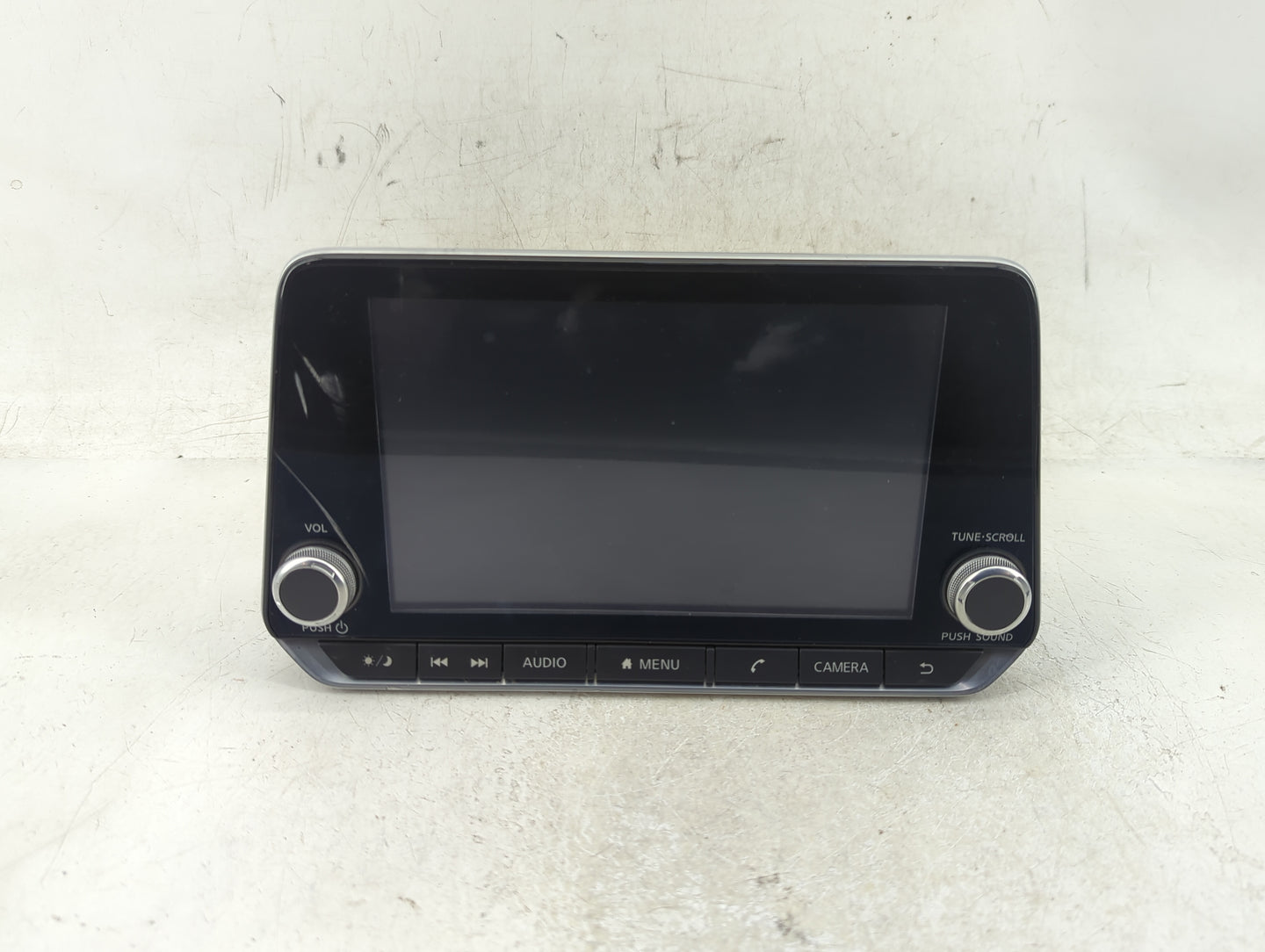 2020 Nissan Altima Radio AM FM Cd Player Receiver Replacement P/N:2591A6CA0E Fits OEM Used Auto Parts - Oemusedautoparts1.co