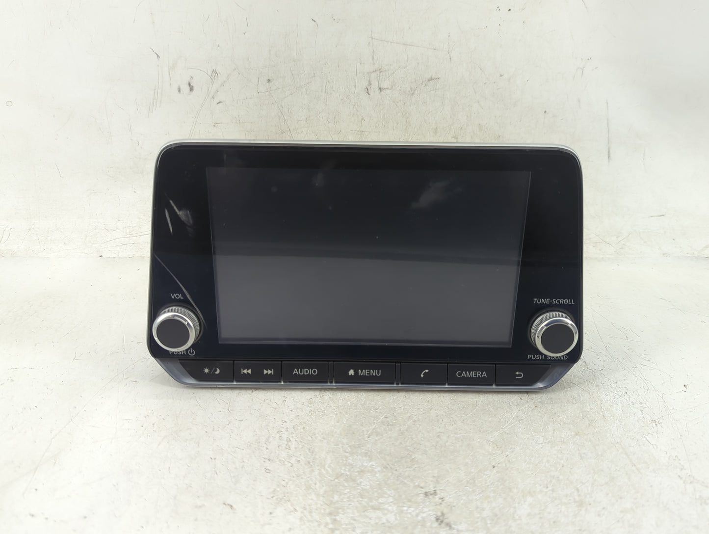2020 Nissan Altima Radio AM FM Cd Player Receiver Replacement P/N:2591A6CA0E Fits OEM Used Auto Parts - Oemusedautoparts1.co