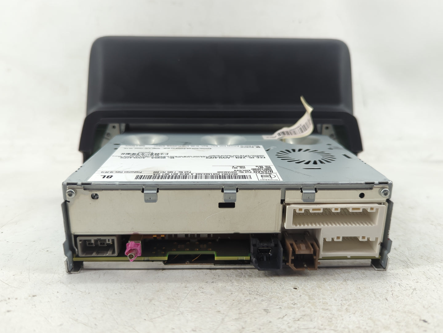 2020 Nissan Altima Radio AM FM Cd Player Receiver Replacement P/N:2591A6CA0E Fits OEM Used Auto Parts - Oemusedautoparts1.co