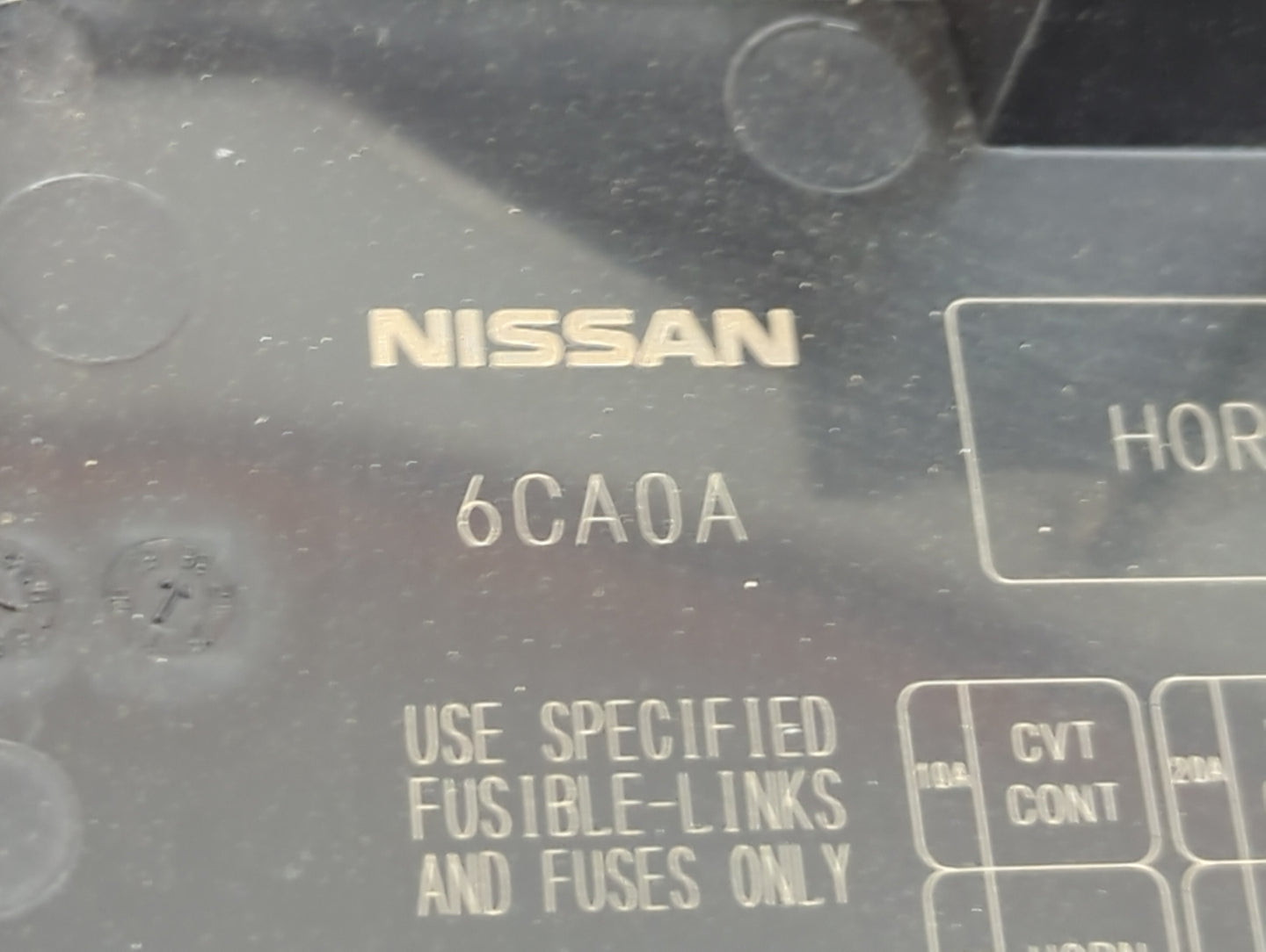 2019-2022 Nissan Altima Fusebox Fuse Box Panel Relay Module Fits Fits 2019 2020 2021 2022 OEM Used Auto Parts - Oemusedautop