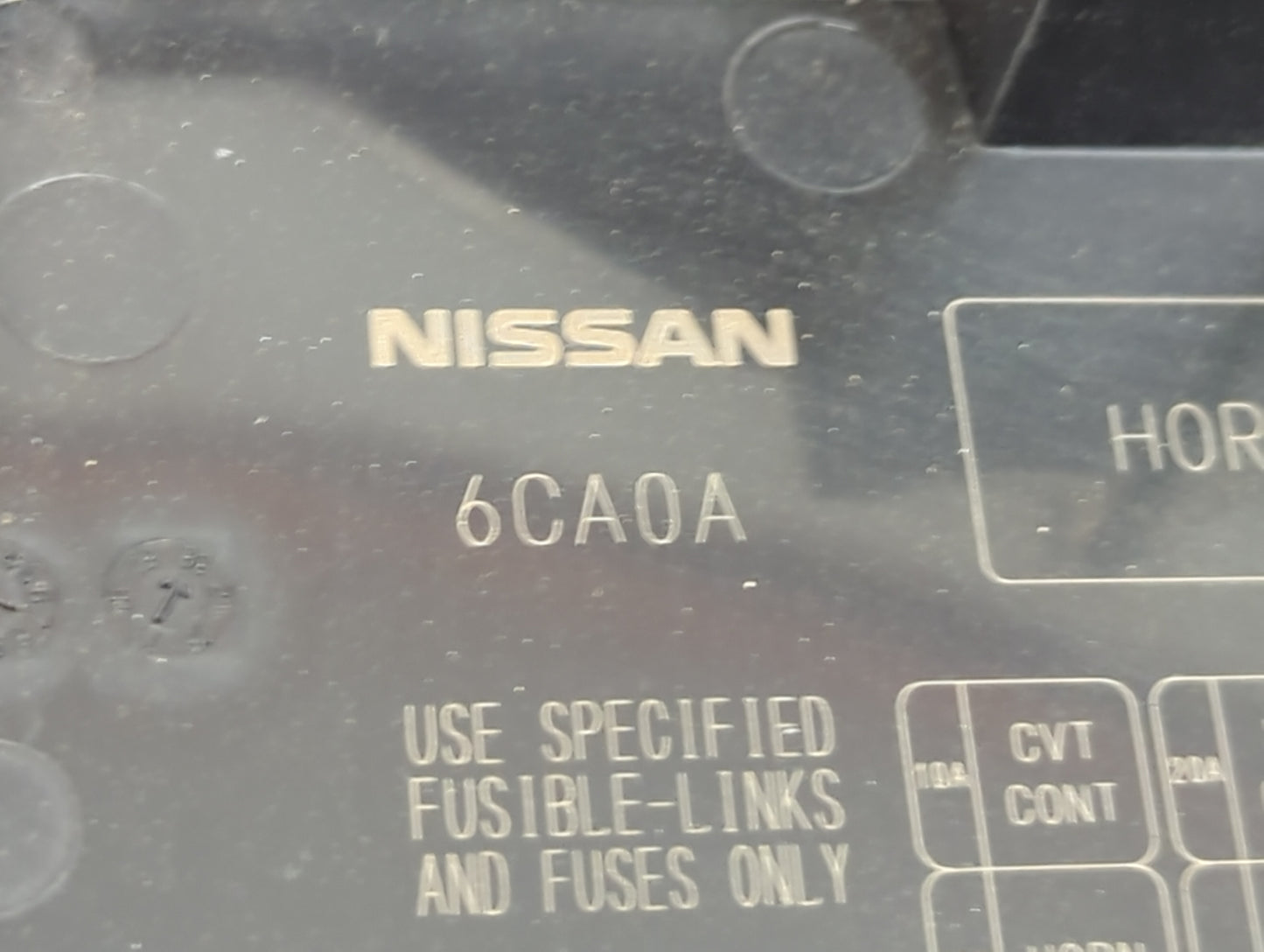 2019-2022 Nissan Altima Fusebox Fuse Box Panel Relay Module Fits Fits 2019 2020 2021 2022 OEM Used Auto Parts - Oemusedautop