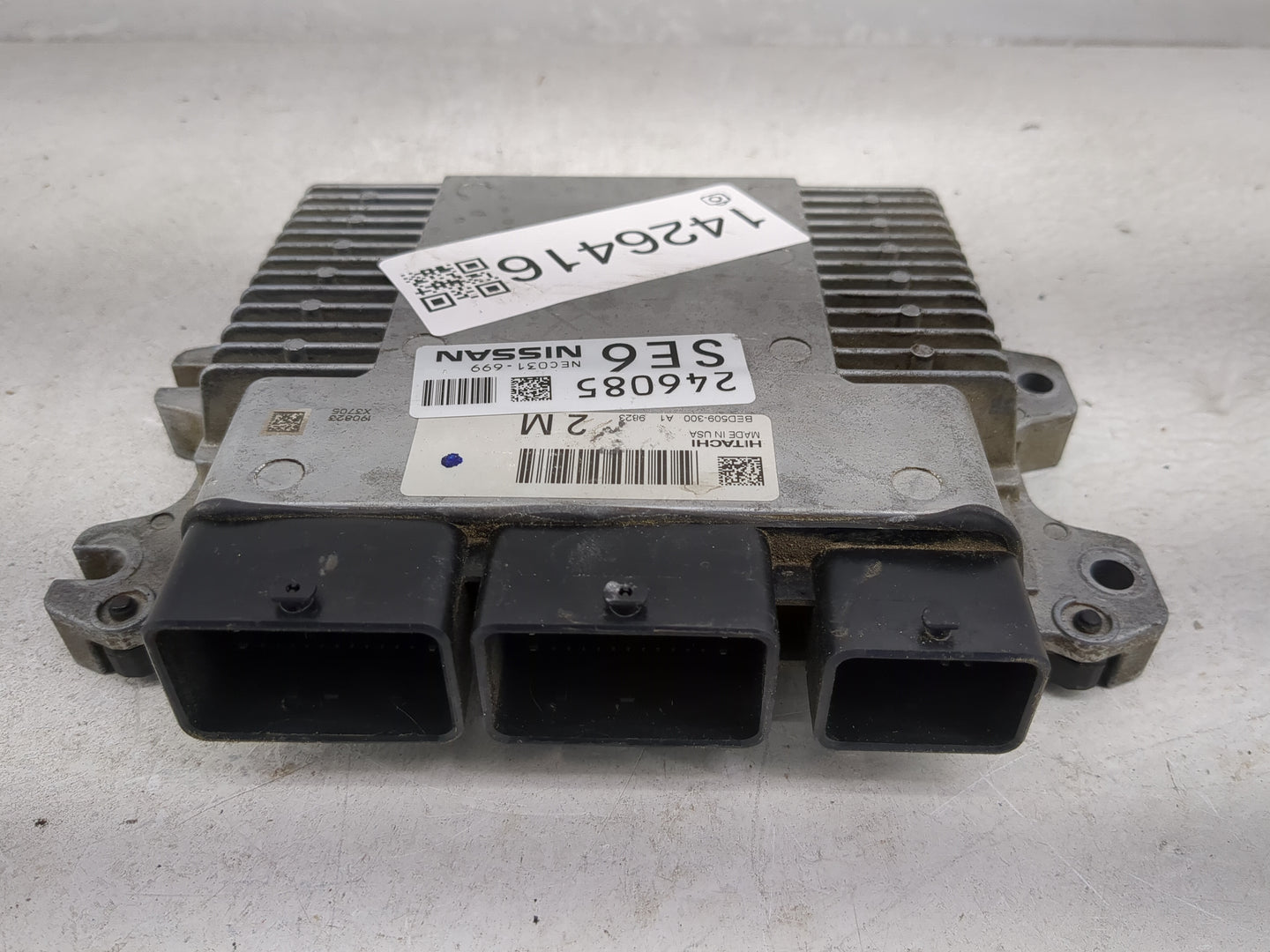 2019-2022 Nissan Altima PCM Engine Control Computer ECU ECM PCU OEM P/N:NEC031-699 BED509-300 Fits Fits 2019 2020 2021 2022 
