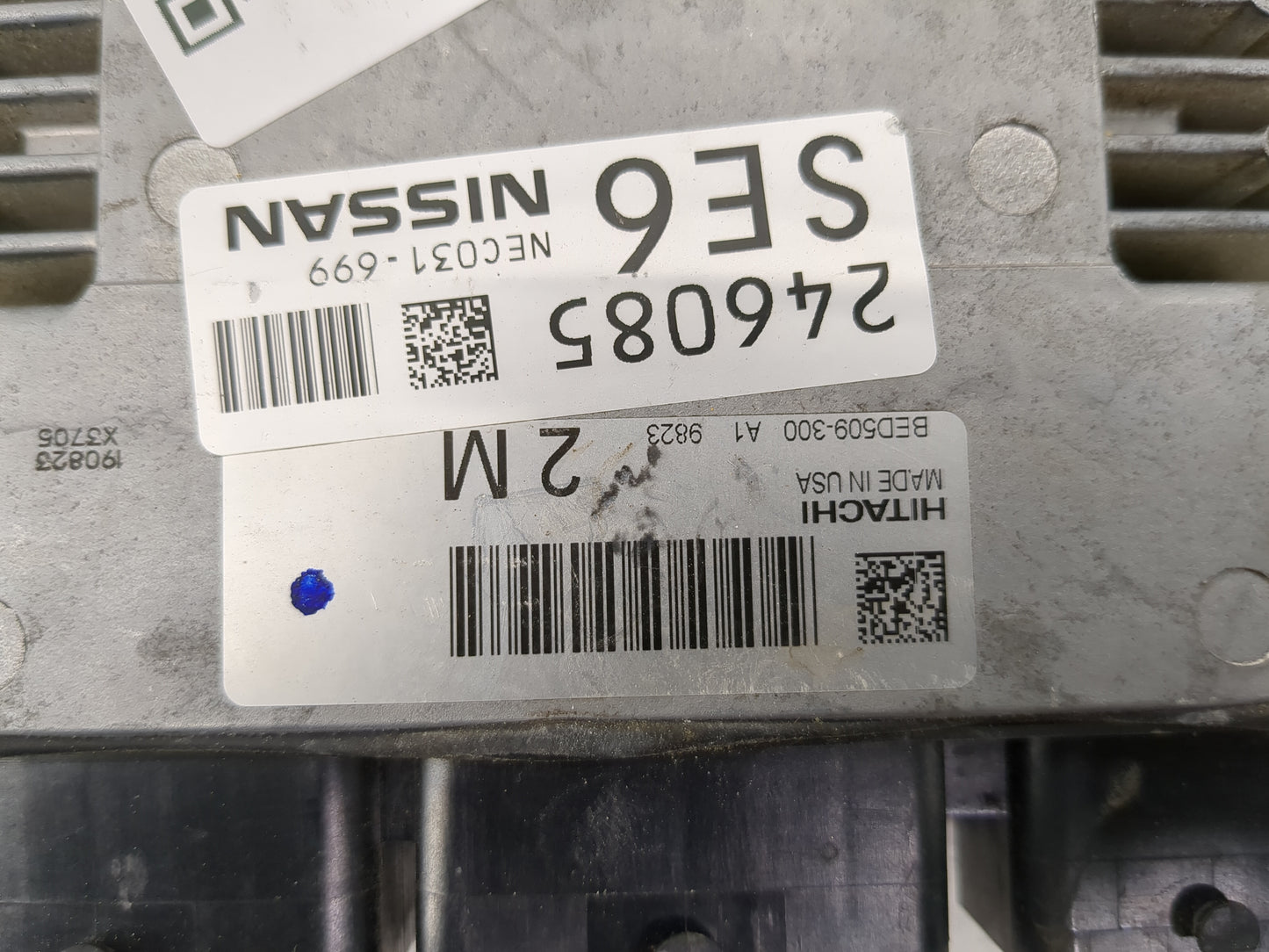 2019-2022 Nissan Altima PCM Engine Control Computer ECU ECM PCU OEM P/N:NEC031-699 BED509-300 Fits Fits 2019 2020 2021 2022 