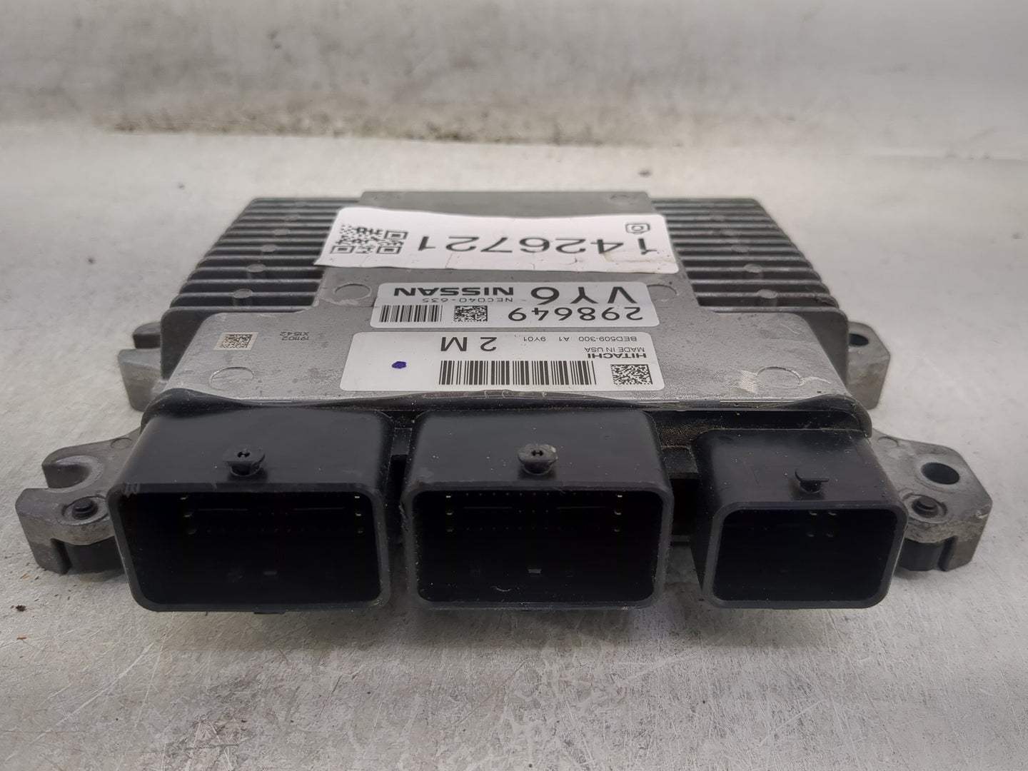 2019-2022 Nissan Altima PCM Engine Control Computer ECU ECM PCU OEM P/N:NEC040-635 BED509-300 Fits Fits 2019 2020 2021 2022 