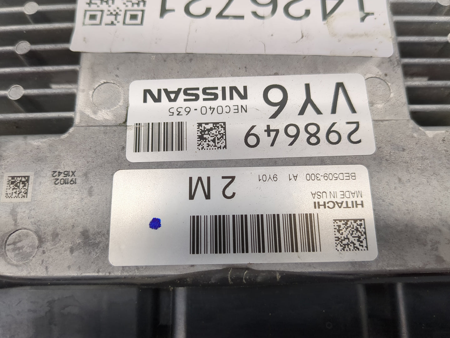 2019-2022 Nissan Altima PCM Engine Control Computer ECU ECM PCU OEM P/N:NEC040-635 BED509-300 Fits Fits 2019 2020 2021 2022 