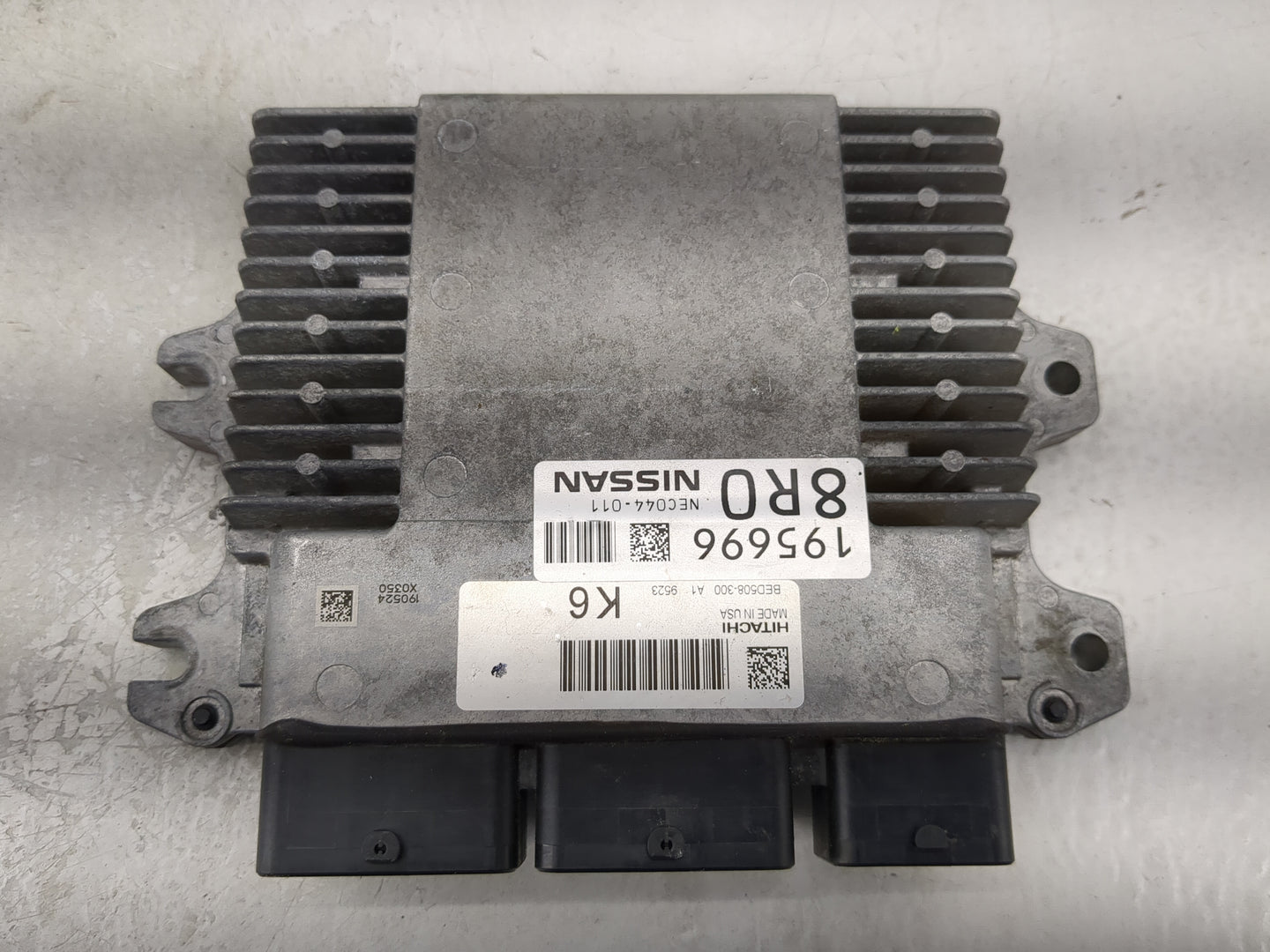 2019-2020 Nissan Altima PCM Engine Control Computer ECU ECM PCU OEM Fits Fits 2019 2020 OEM Used Auto Parts - Oemusedautopar