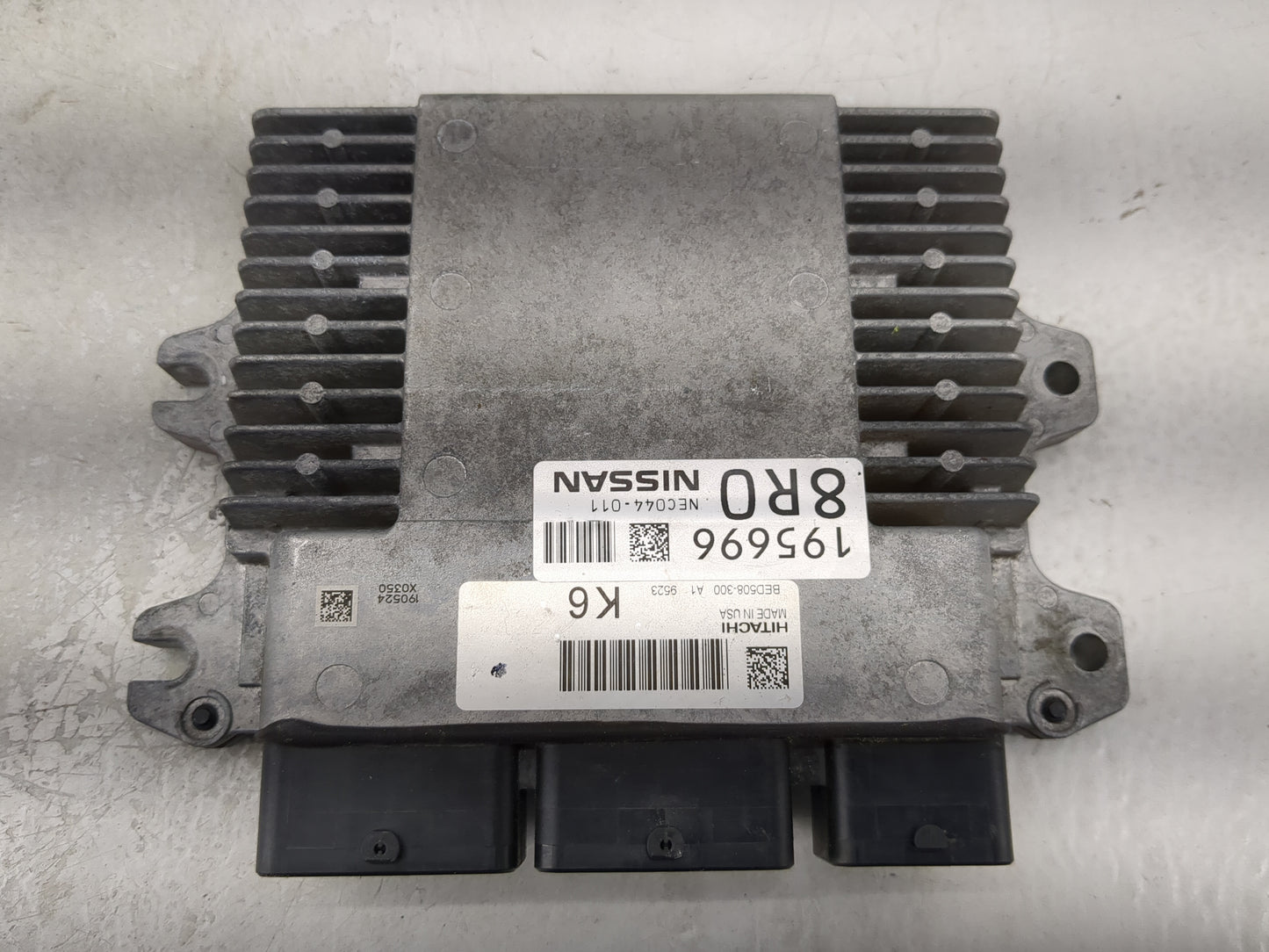 2019-2020 Nissan Altima PCM Engine Control Computer ECU ECM PCU OEM Fits Fits 2019 2020 OEM Used Auto Parts - Oemusedautopar