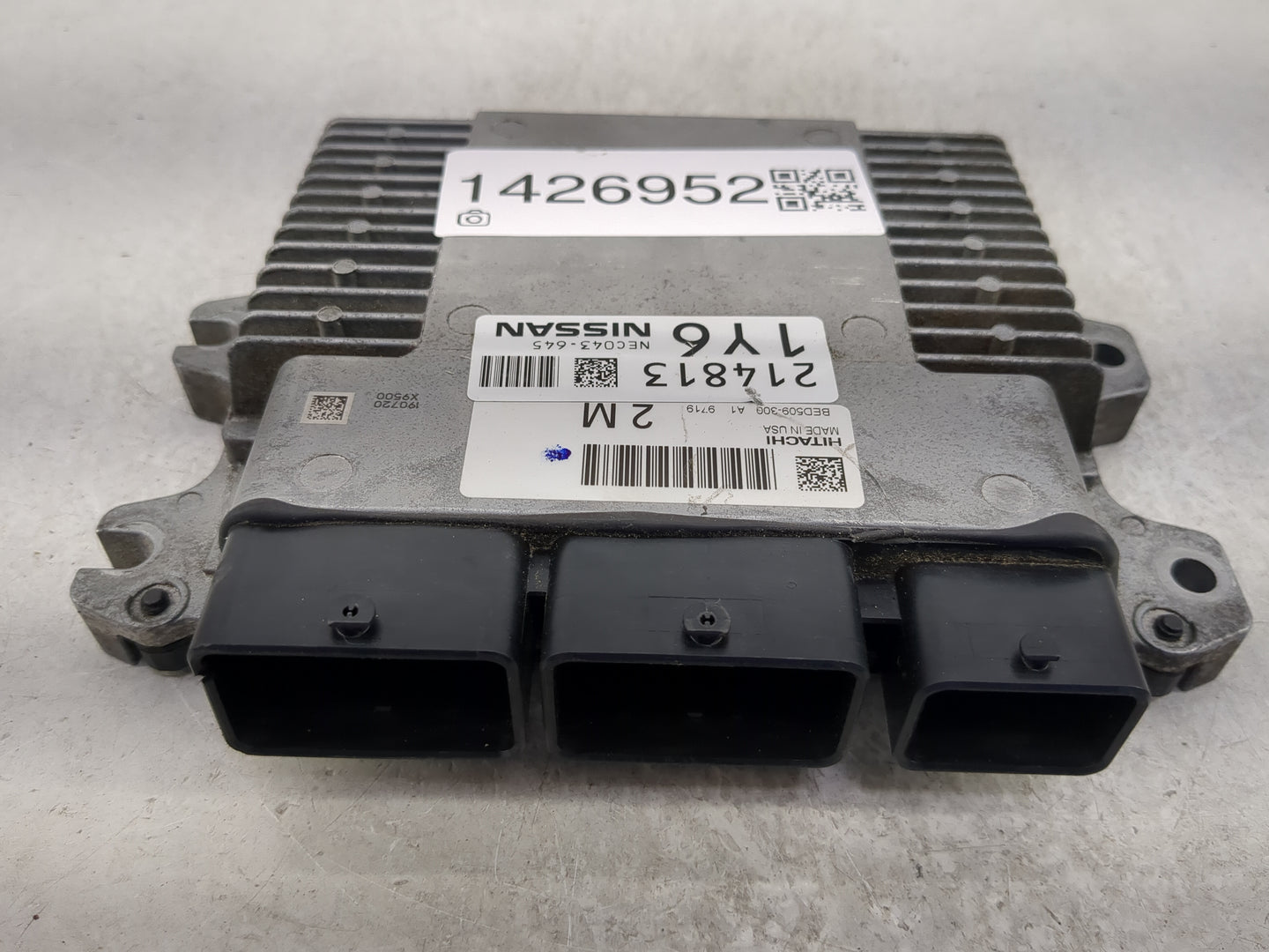 2019-2022 Nissan Altima PCM Engine Control Computer ECU ECM PCU OEM P/N:NEC043-645 BED509-300 Fits Fits 2019 2020 2021 2022 