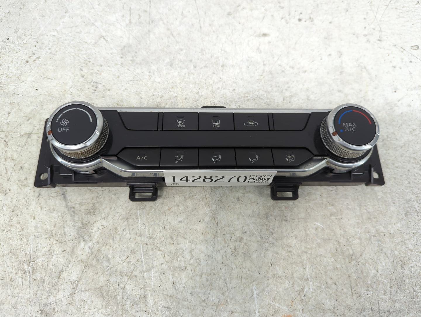 2019-2022 Nissan Altima Climate Control Module Temperature AC/Heater Replacement P/N:27500 6CA3A Fits Fits 2019 2020 2021 20