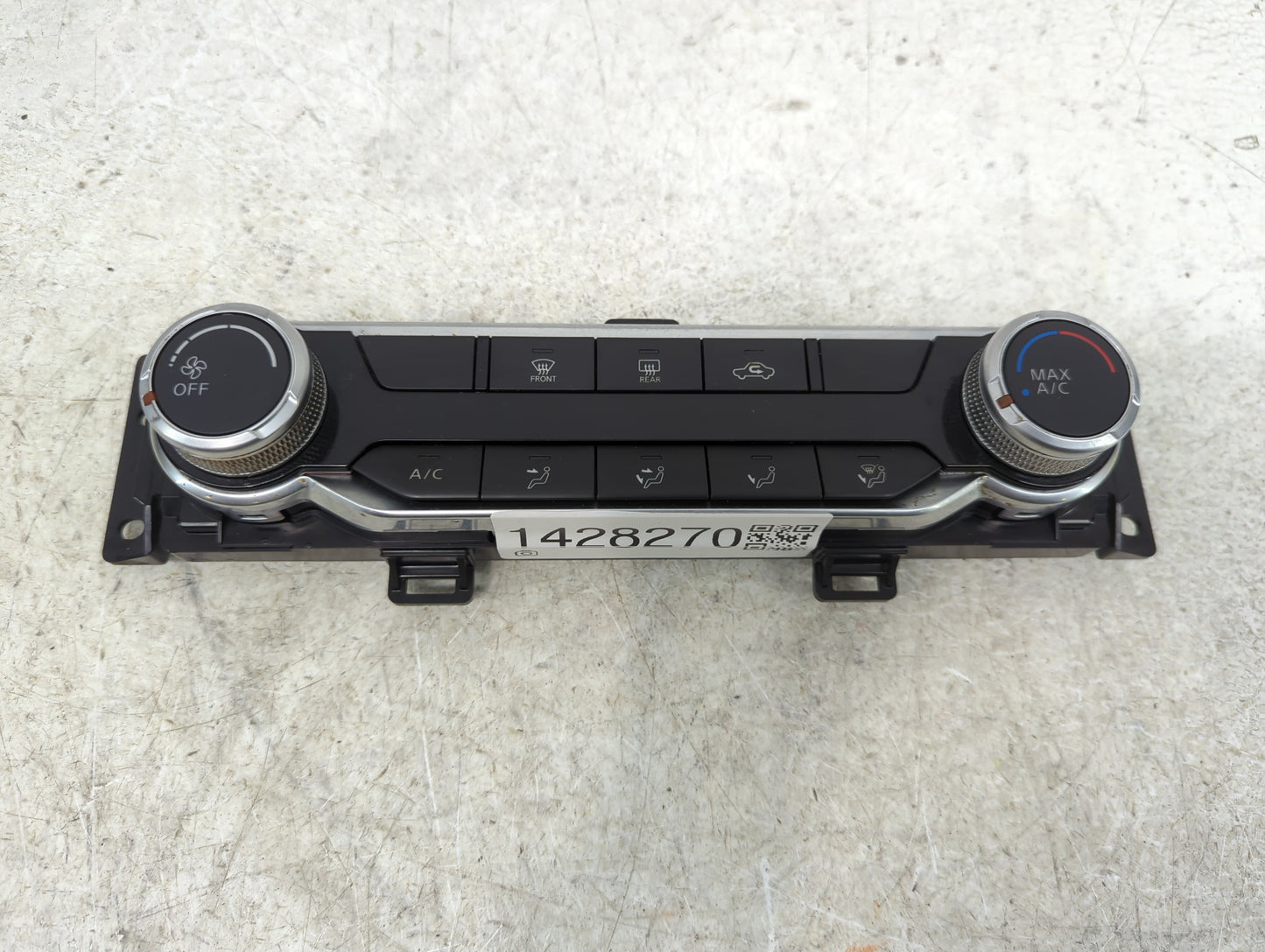2019-2022 Nissan Altima Climate Control Module Temperature AC/Heater Replacement P/N:27500 6CA3A Fits Fits 2019 2020 2021 20