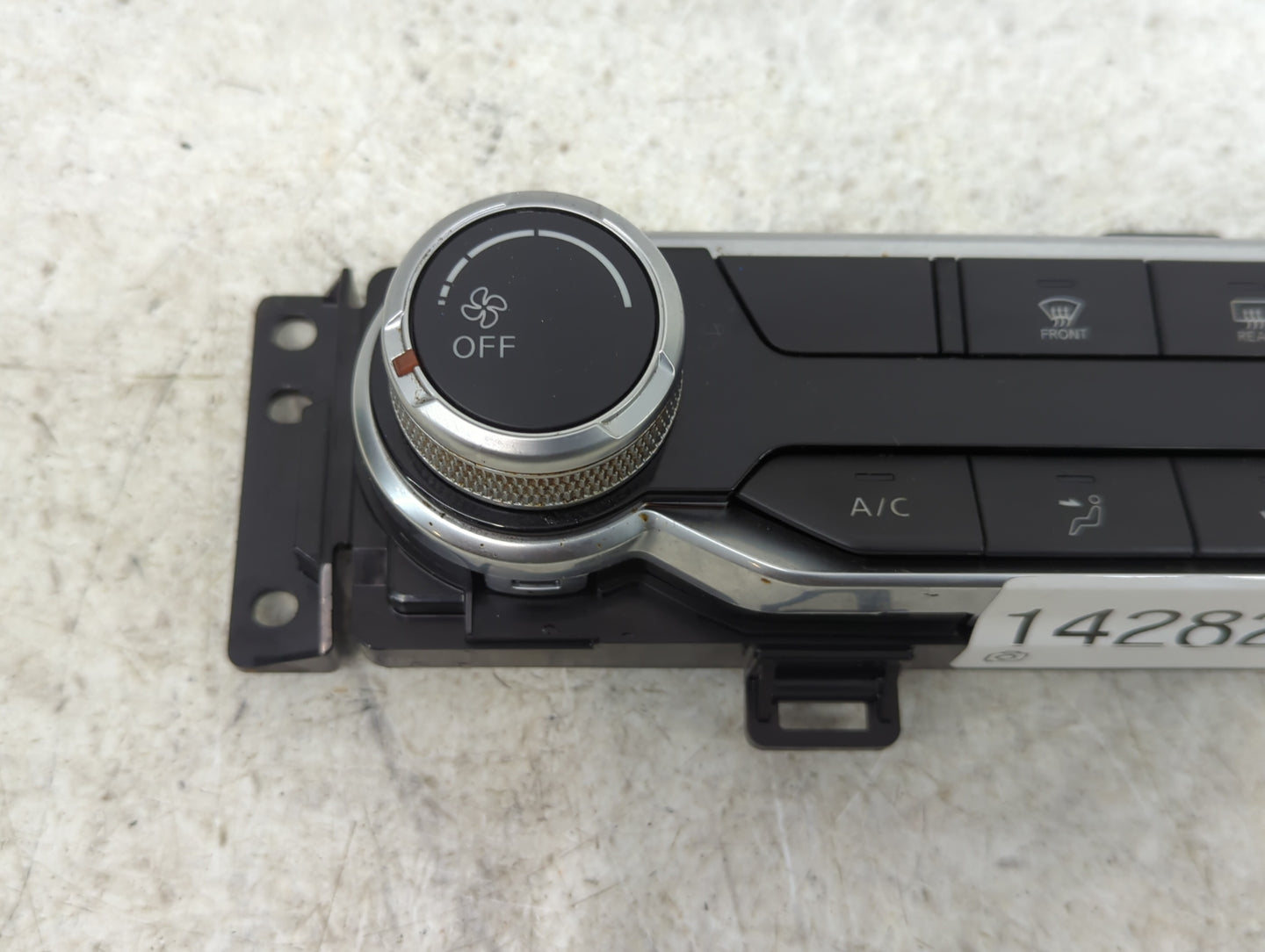 2019-2022 Nissan Altima Climate Control Module Temperature AC/Heater Replacement P/N:27500 6CA3A Fits Fits 2019 2020 2021 20