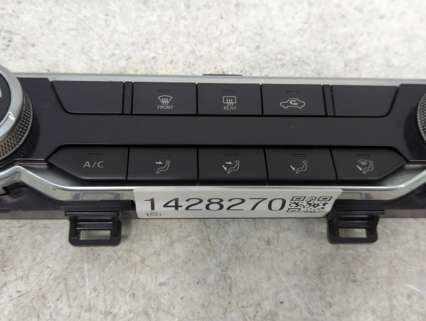 2019-2022 Nissan Altima Climate Control Module Temperature AC/Heater Replacement P/N:27500 6CA3A Fits Fits 2019 2020 2021 20