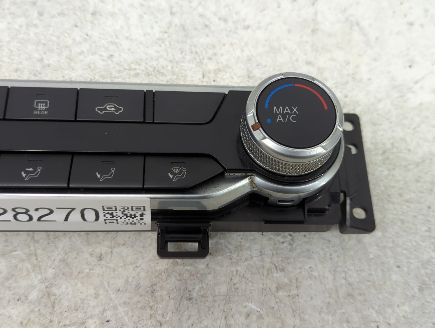 2019-2022 Nissan Altima Climate Control Module Temperature AC/Heater Replacement P/N:27500 6CA3A Fits Fits 2019 2020 2021 20
