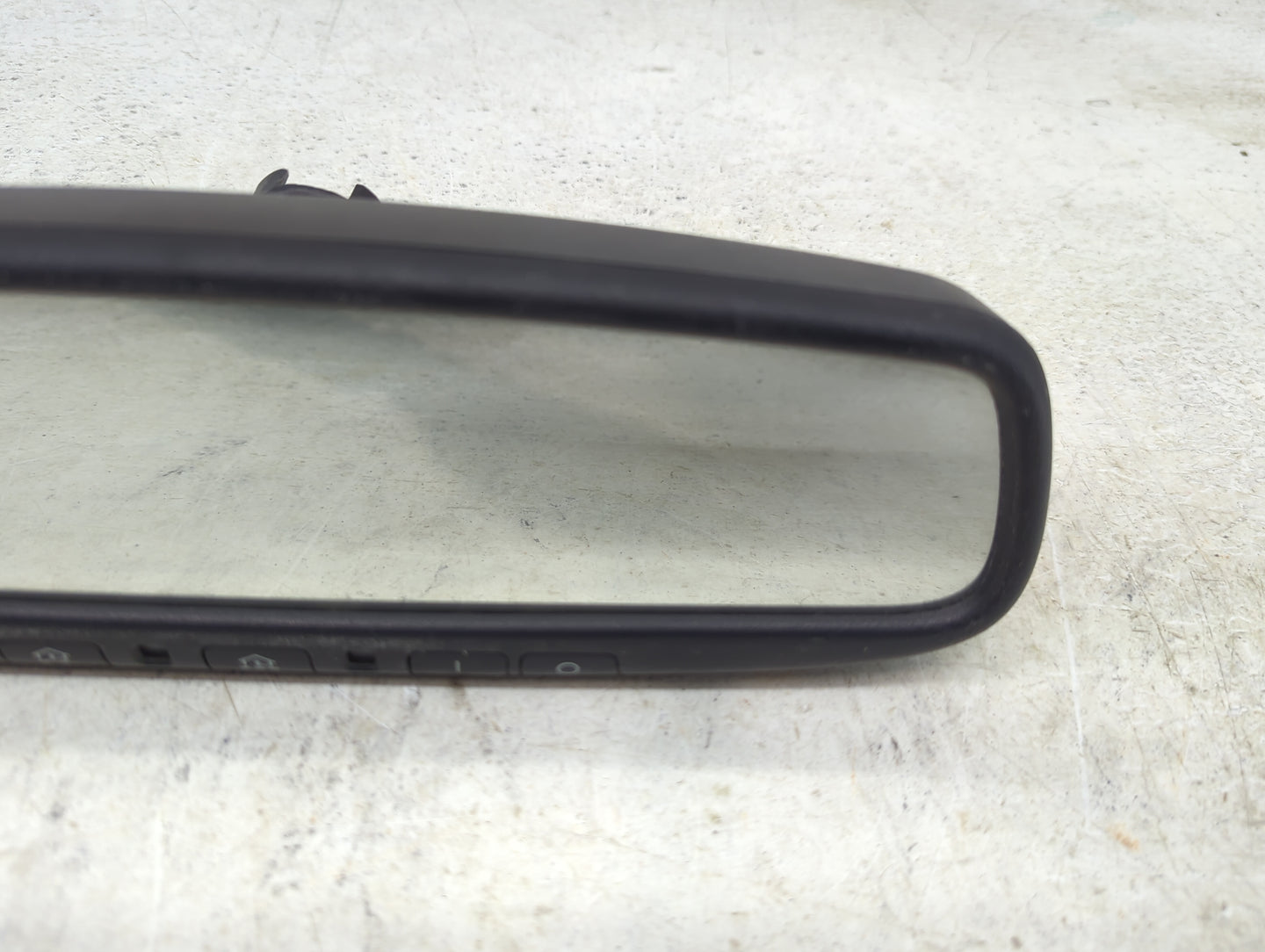 2020 Nissan Altima Interior Rear View Mirror Replacement OEM Fits OEM Used Auto Parts - Oemusedautoparts1.com