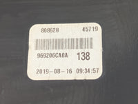 2020 Nissan Altima Center Console Armrest Cover Lid P/N:969206CA0A Fits OEM Used Auto Parts - Oemusedautoparts1.com