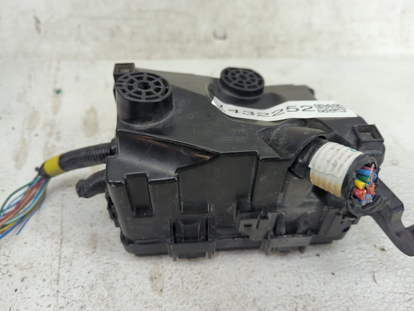 2019-2022 Nissan Altima Fusebox Fuse Box Panel Relay Module Fits Fits 2019 2020 2021 2022 OEM Used Auto Parts - Oemusedautop