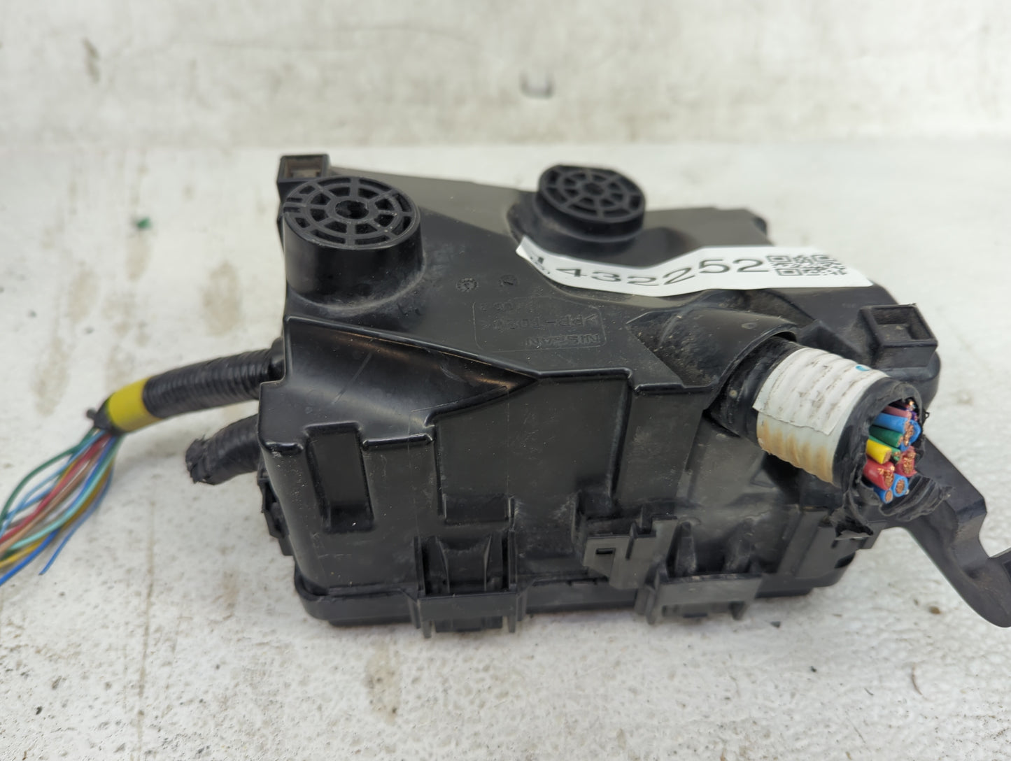 2019-2022 Nissan Altima Fusebox Fuse Box Panel Relay Module Fits Fits 2019 2020 2021 2022 OEM Used Auto Parts - Oemusedautop
