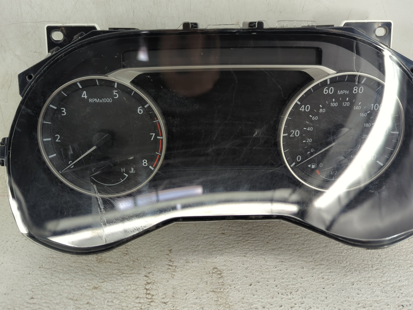 2019-2020 Nissan Altima Instrument Cluster Speedometer Gauges P/N:248106CA1A Fits Fits 2019 2020 OEM Used Auto Parts - Oemus