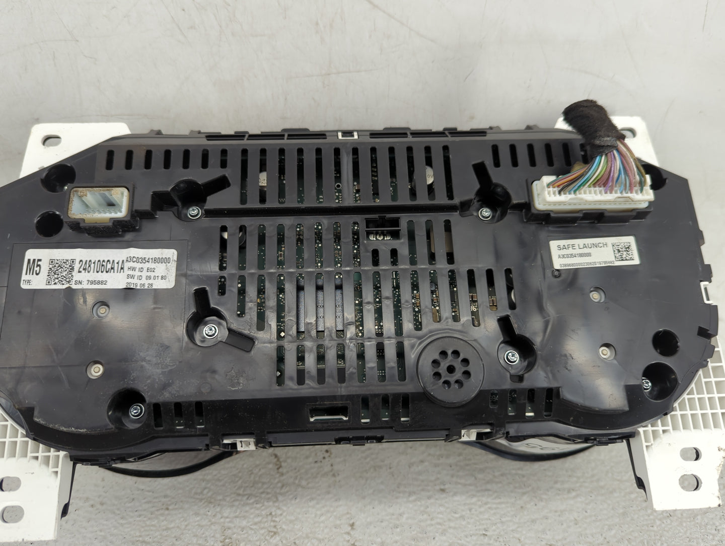 2019-2020 Nissan Altima Instrument Cluster Speedometer Gauges P/N:248106CA1A Fits Fits 2019 2020 OEM Used Auto Parts - Oemus